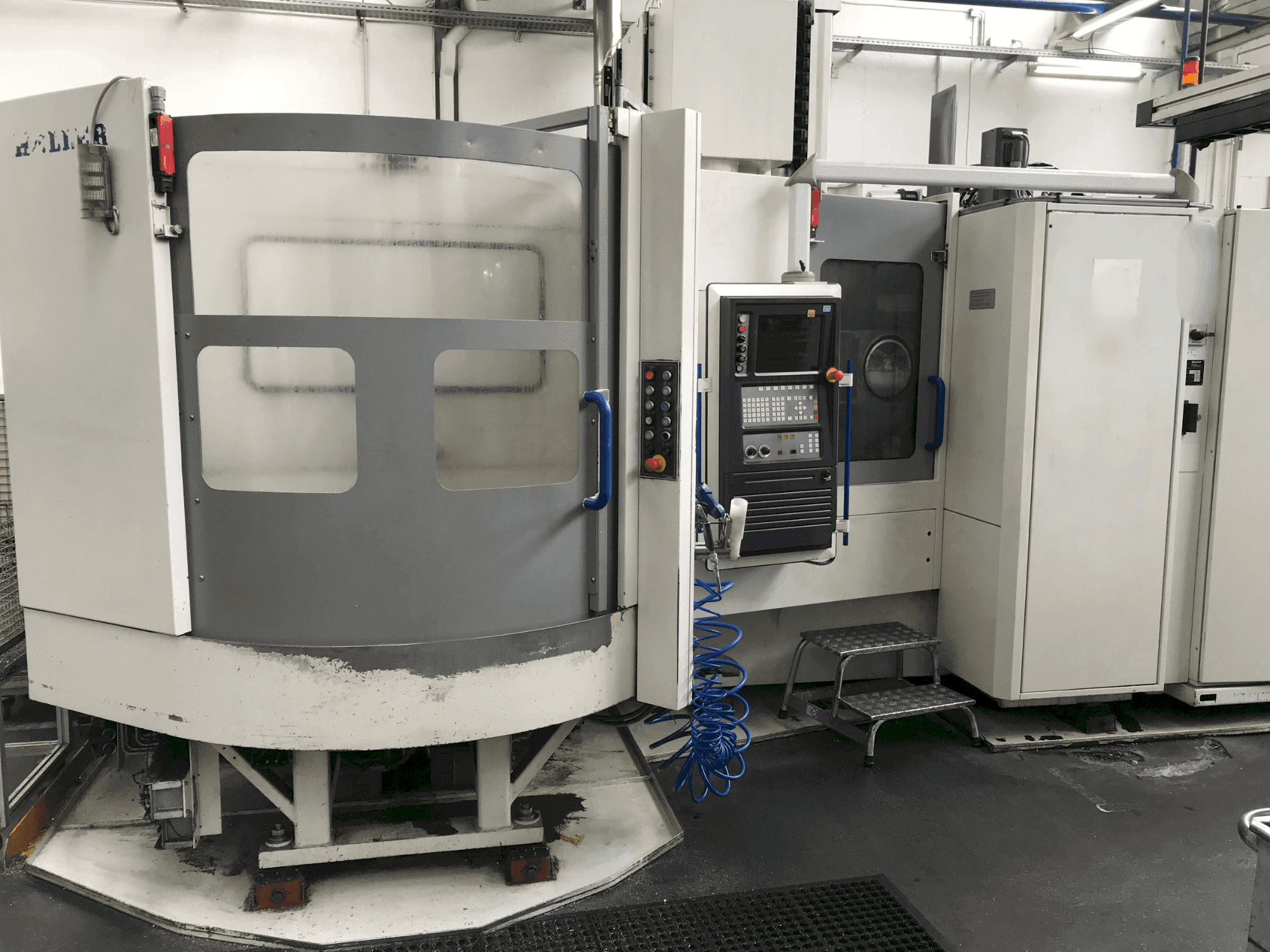 HELLER MC 16-maskinen framifrån