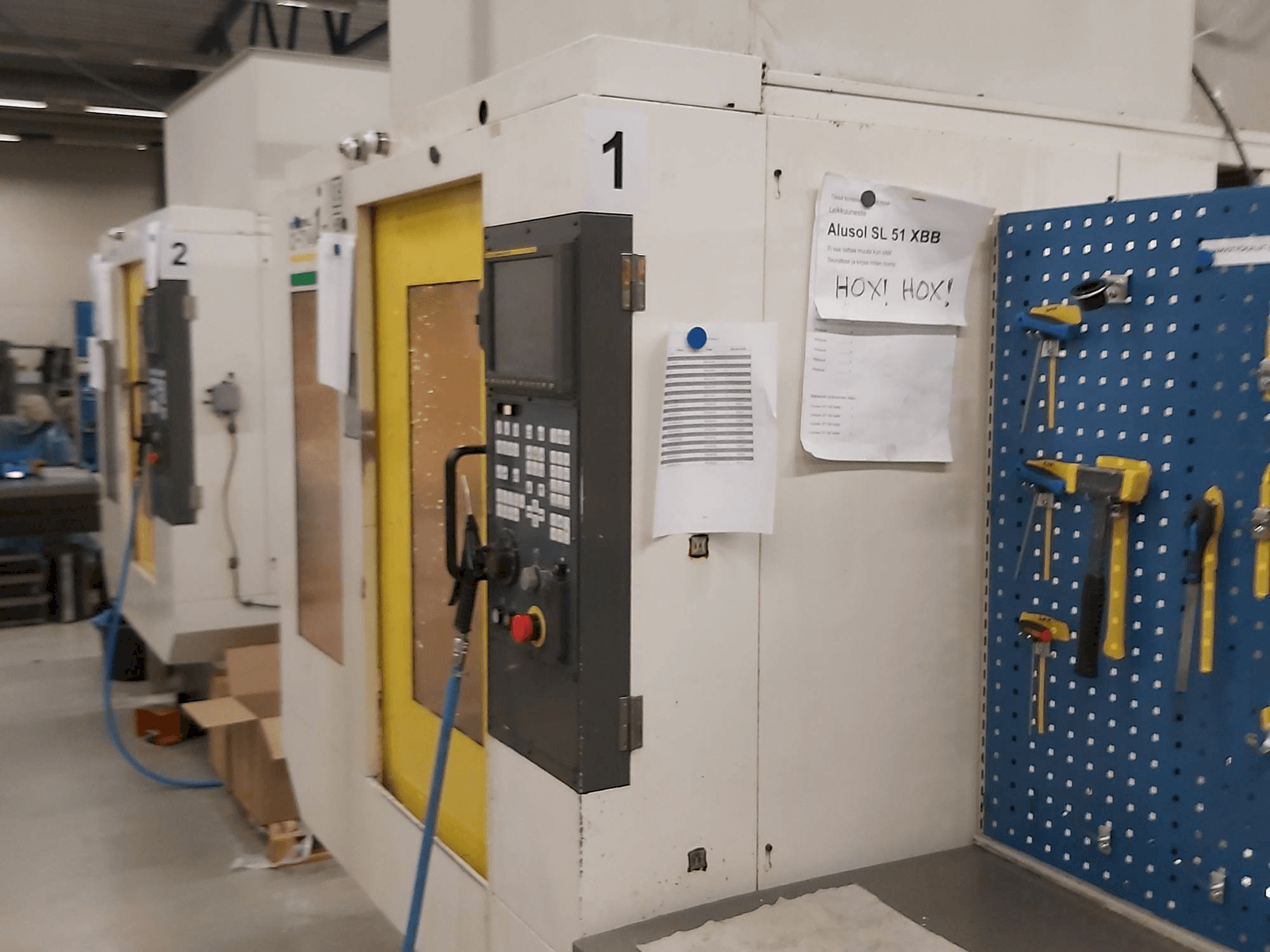 FANUC Robodrill alfa-T14iA-maskinen framifrån