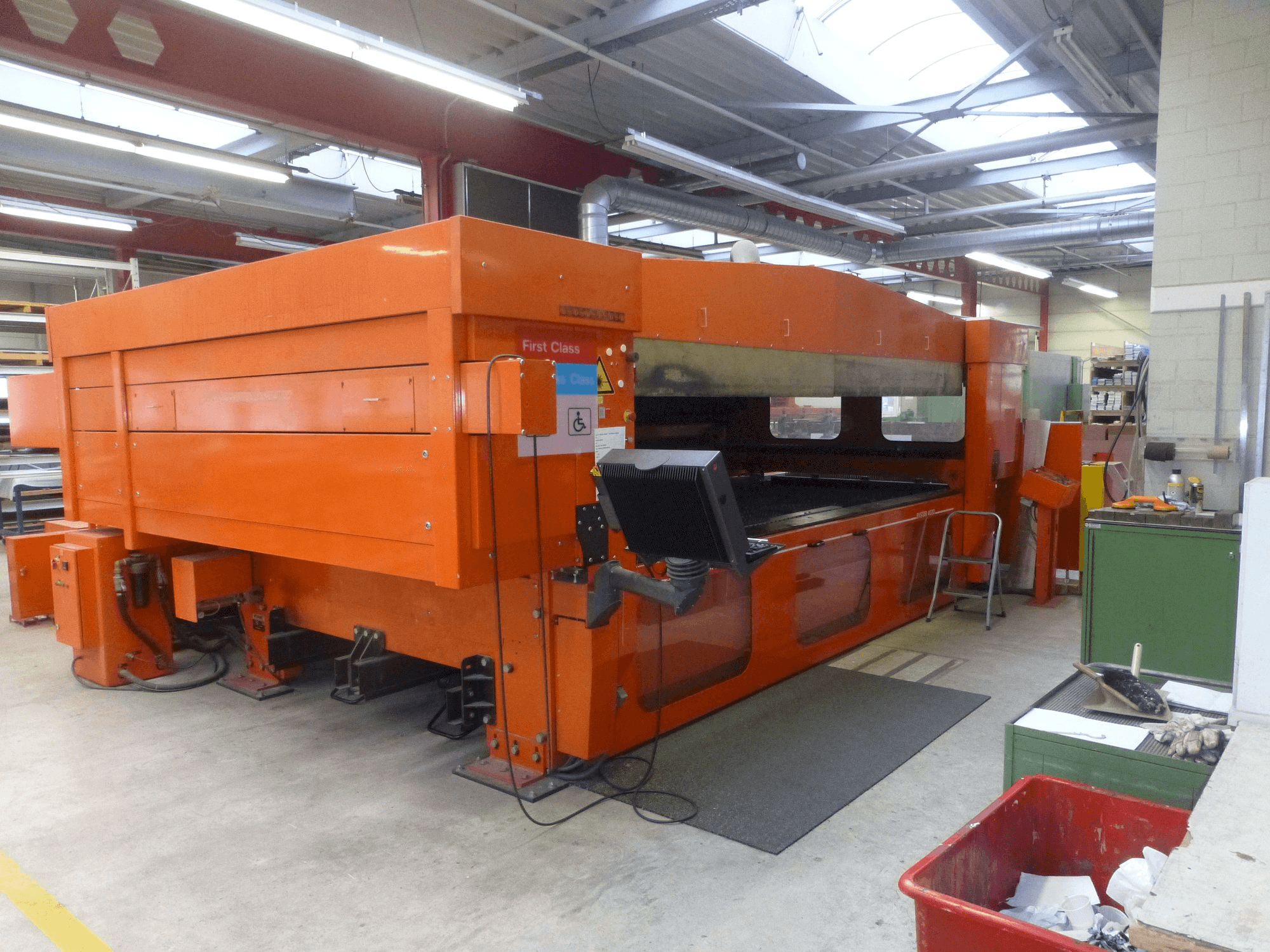 Bystronic BYSTAR 4020-maskinen framifrån