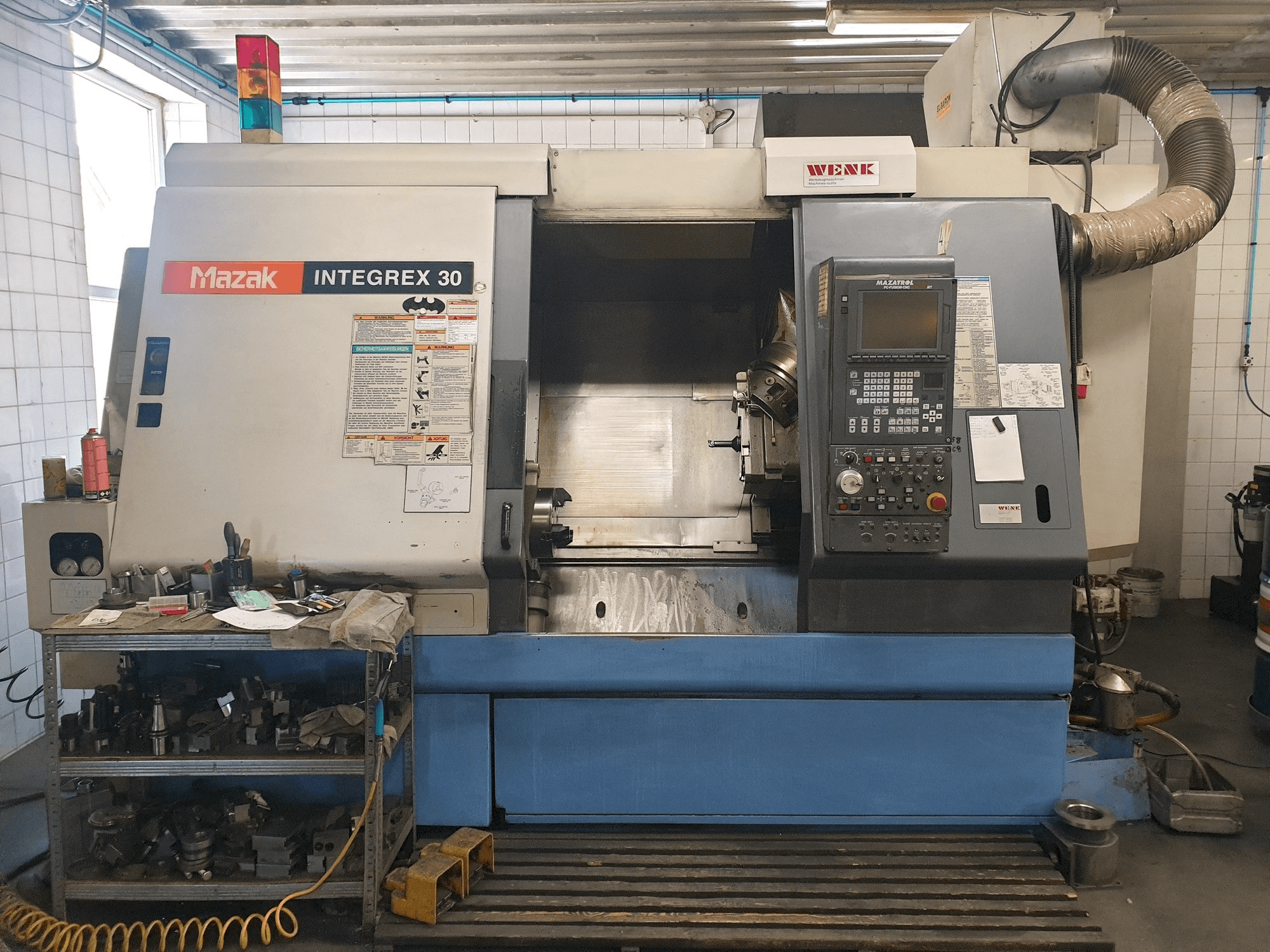 Mazak Integrex 30-maskinen framifrån
