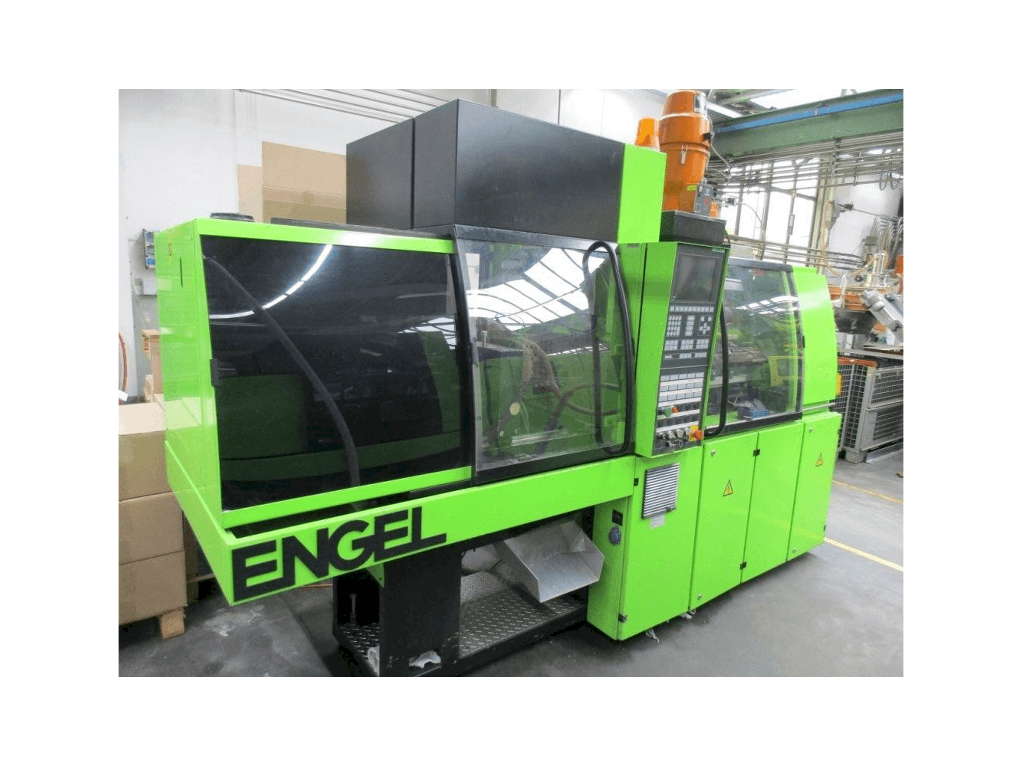 ENGEL ES 200-45-maskinen framifrån