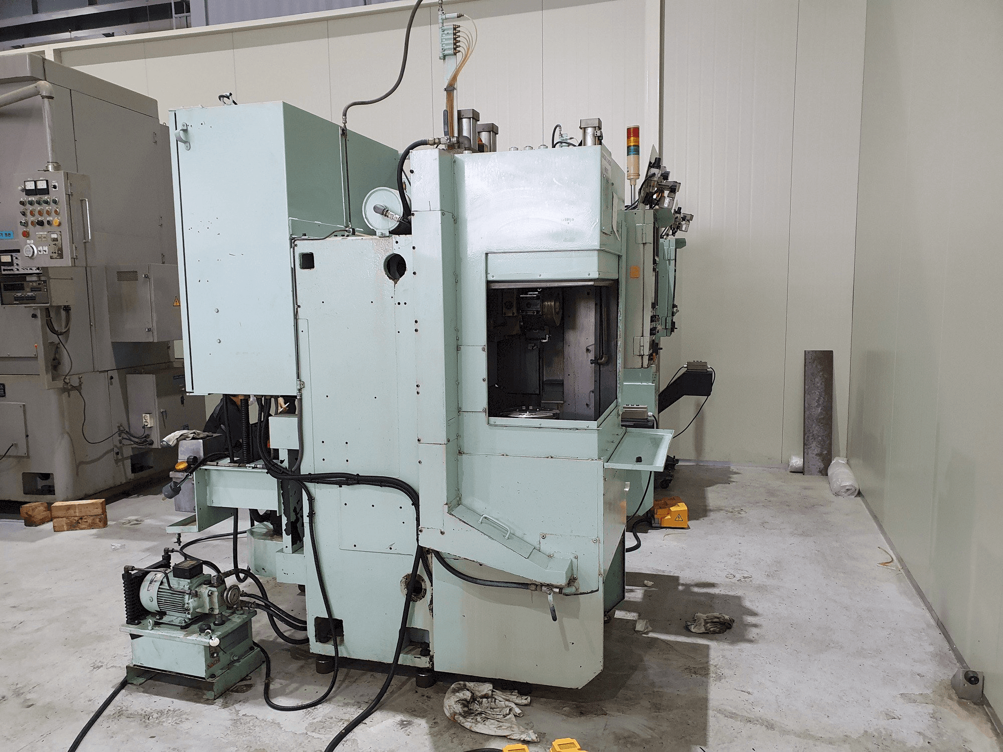 KANZAKI MV5T-maskinen framifrån