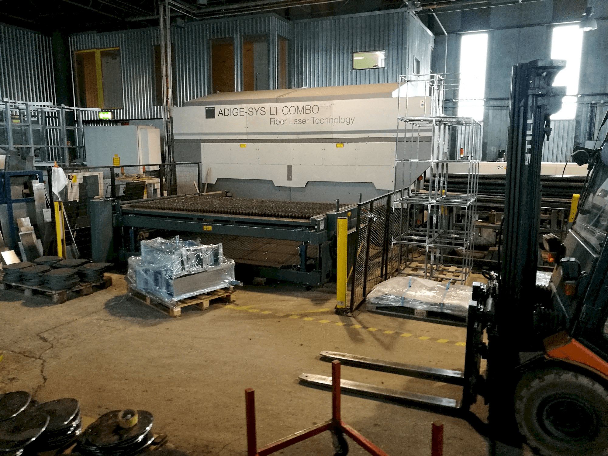 BLM ADIGE LT COMBO-maskinen framifrån