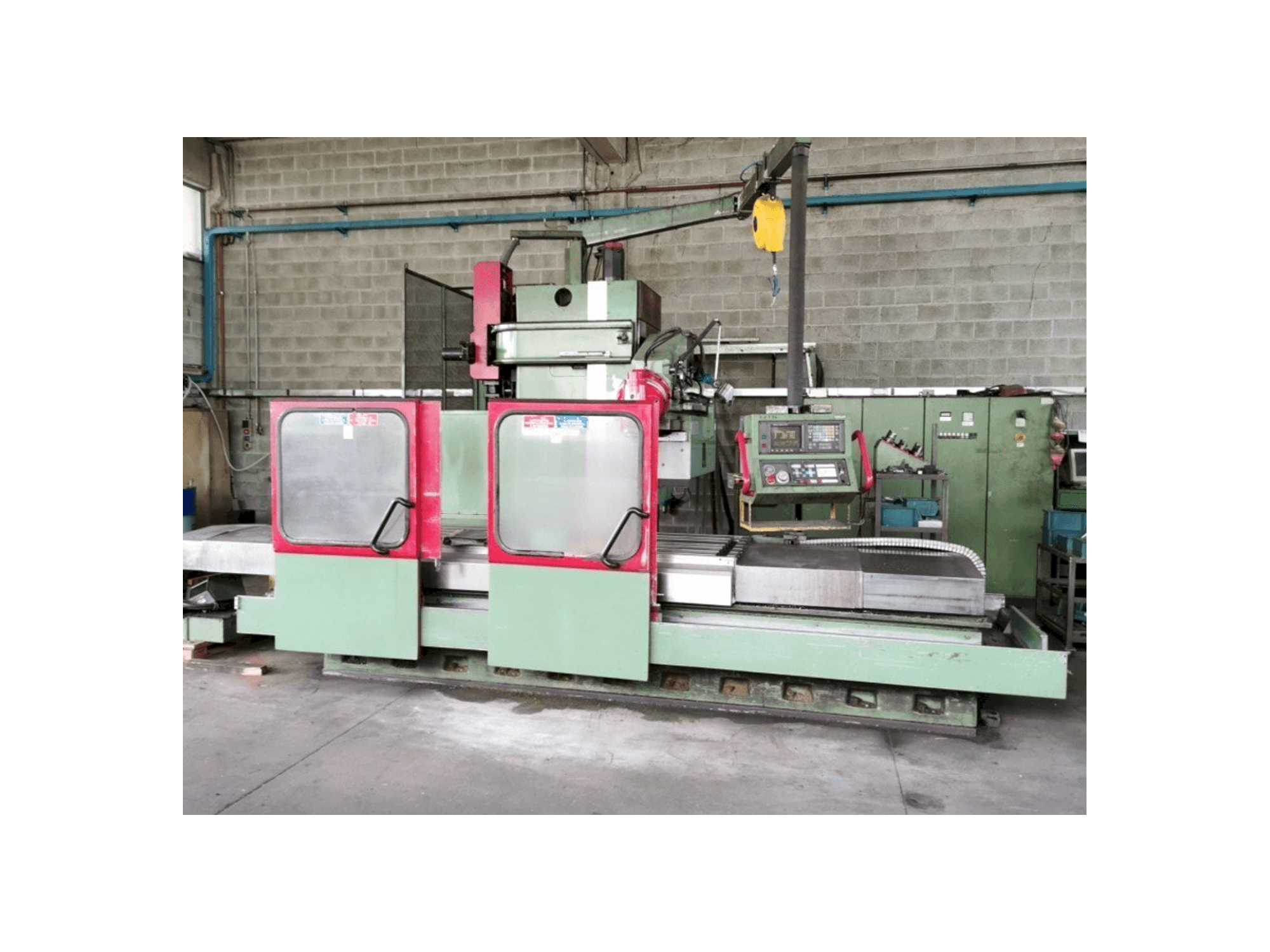 NOVAR CENTER 1000K 40-maskinen framifrån