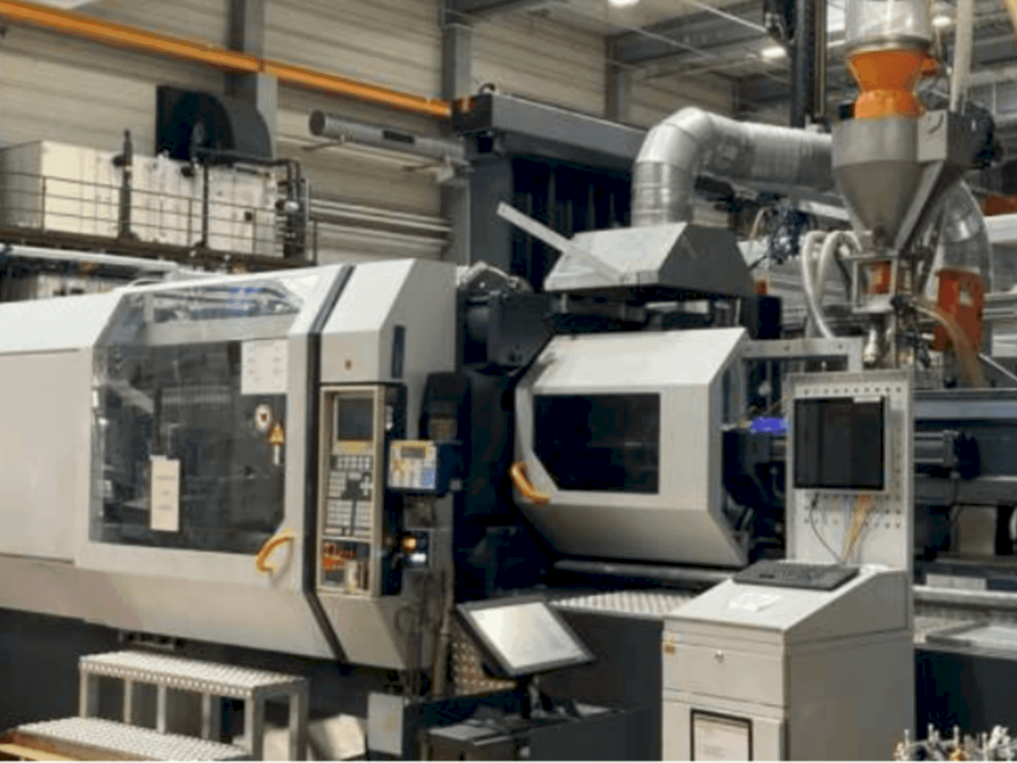 DEMAG Ergotech 5000-1450-maskinen framifrån
