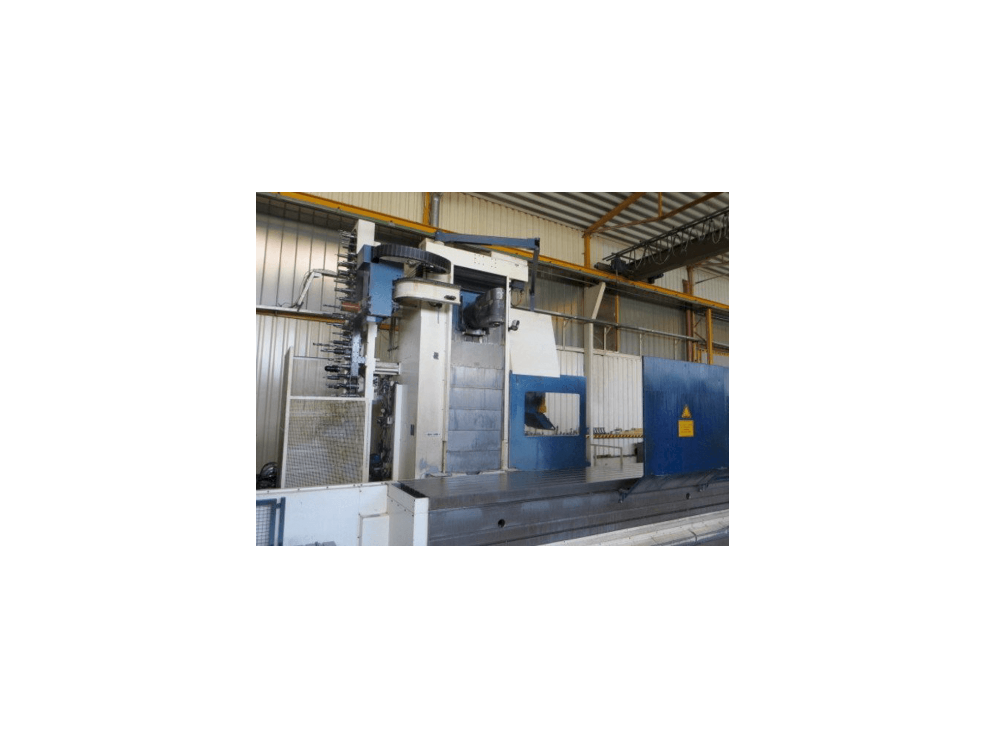 Correa L 30/84-maskinen framifrån