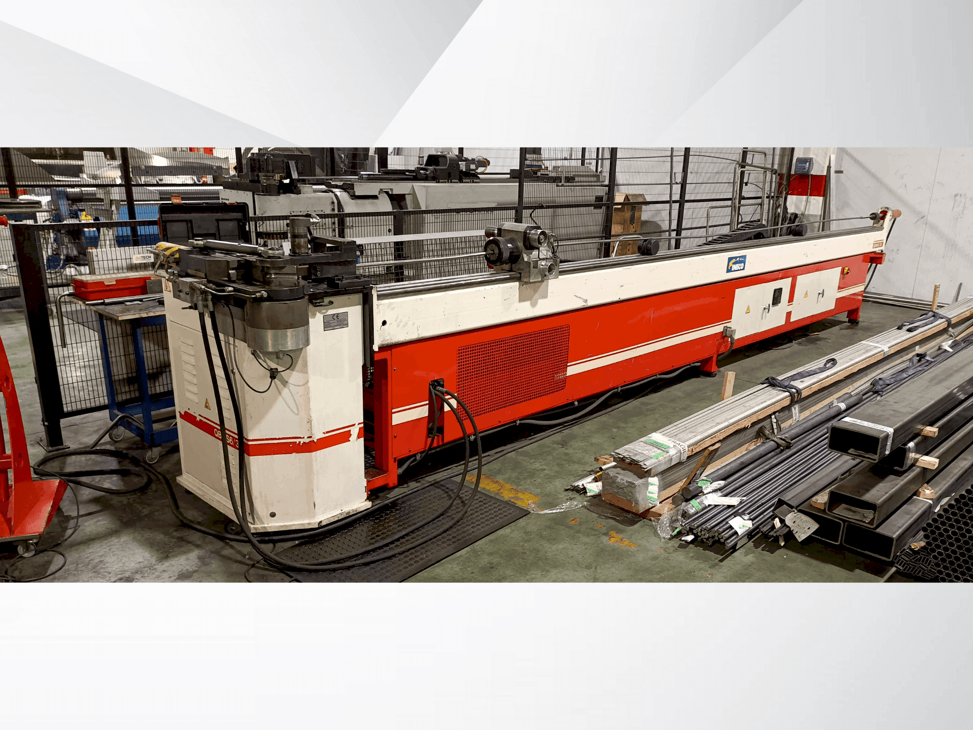 INECO GBMS 6/3X-maskinen framifrån