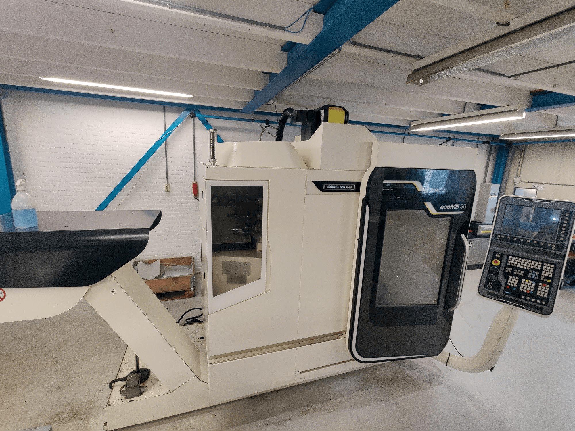 DMG MORI DMU 50 ecoline-maskinen framifrån