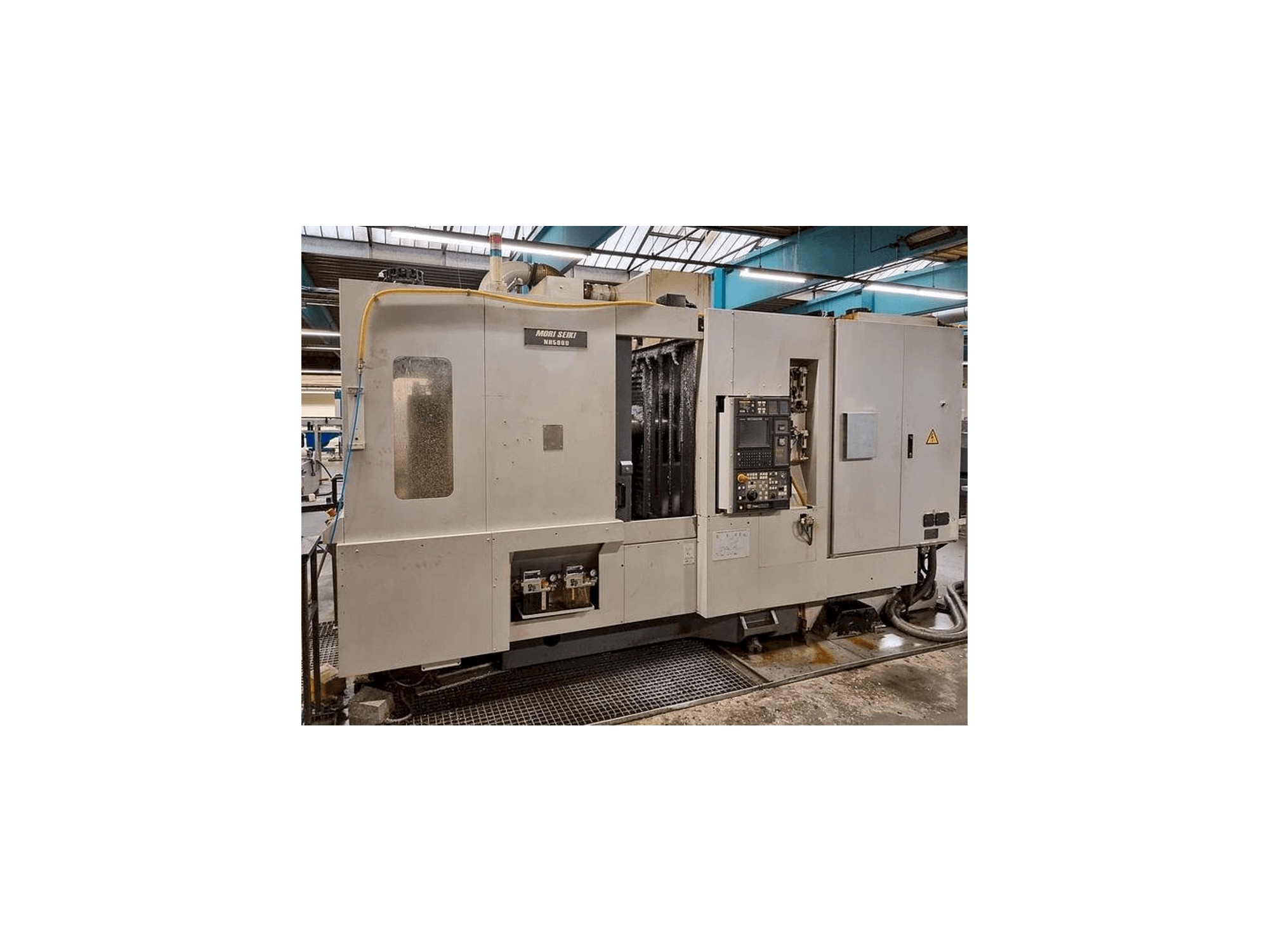 MORI SEIKI NH-5000-maskinen framifrån