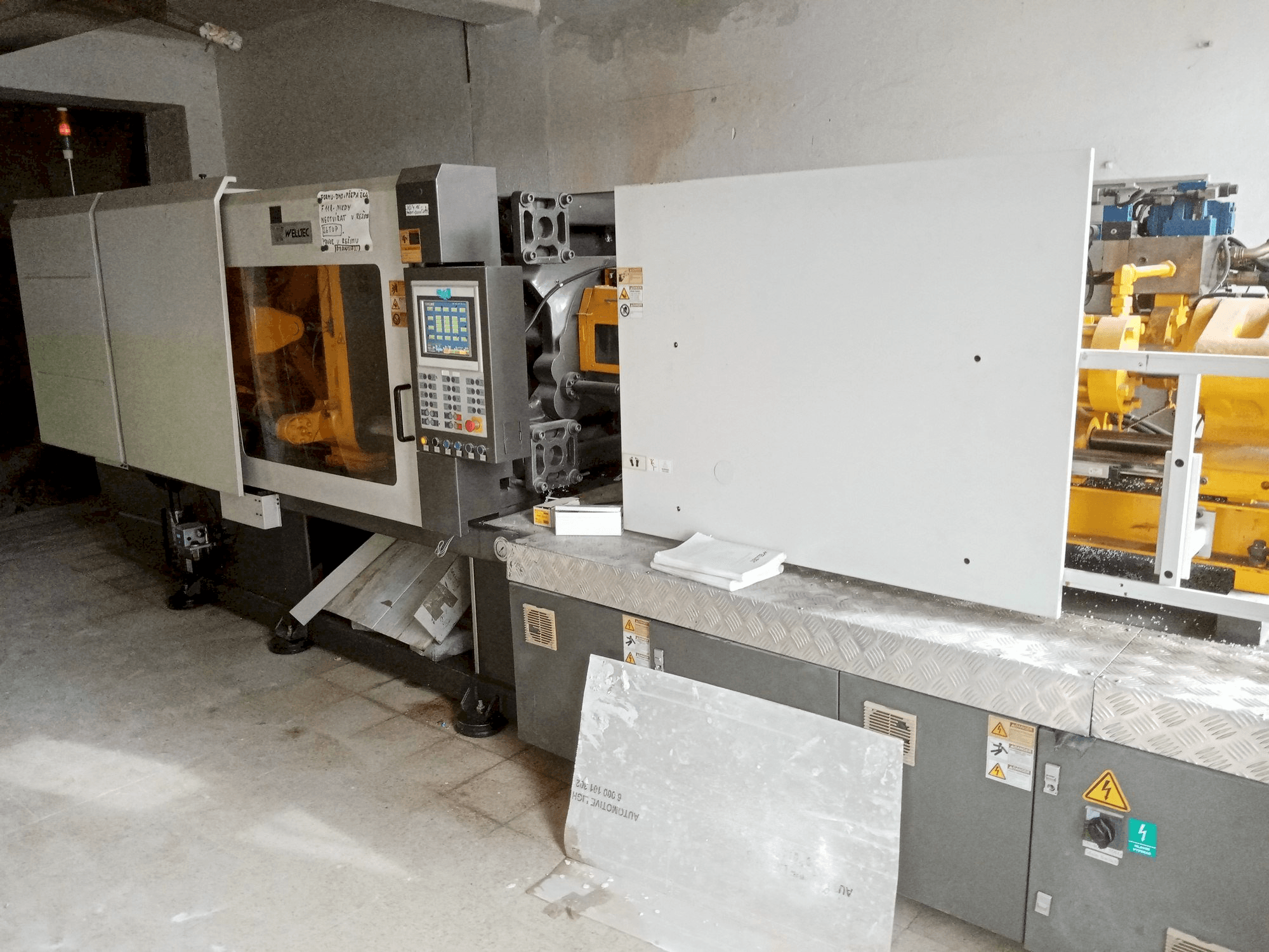Welltec 320F2-maskinen framifrån