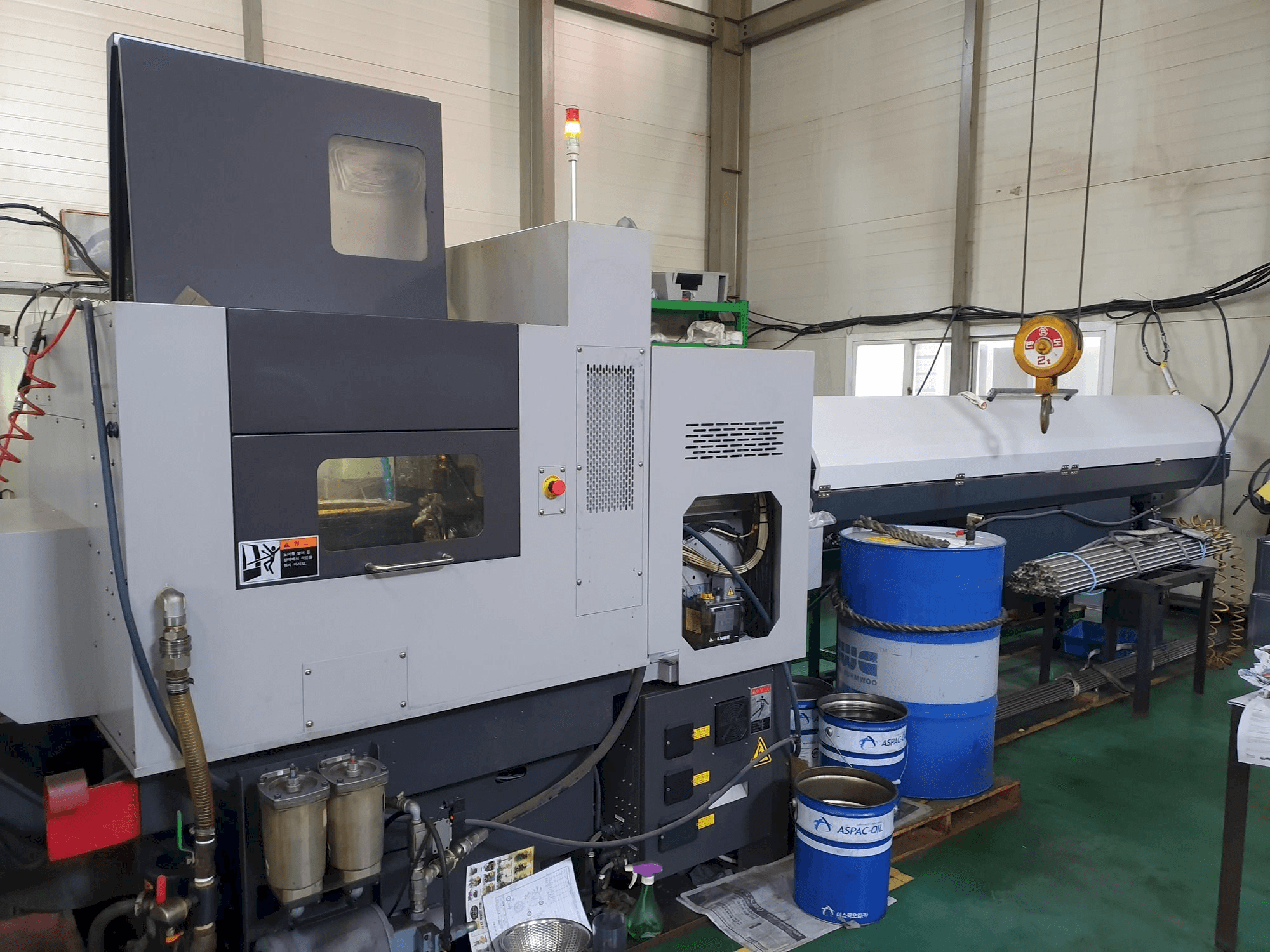 TSUGAMI BO266K-Ⅱ-maskinen framifrån