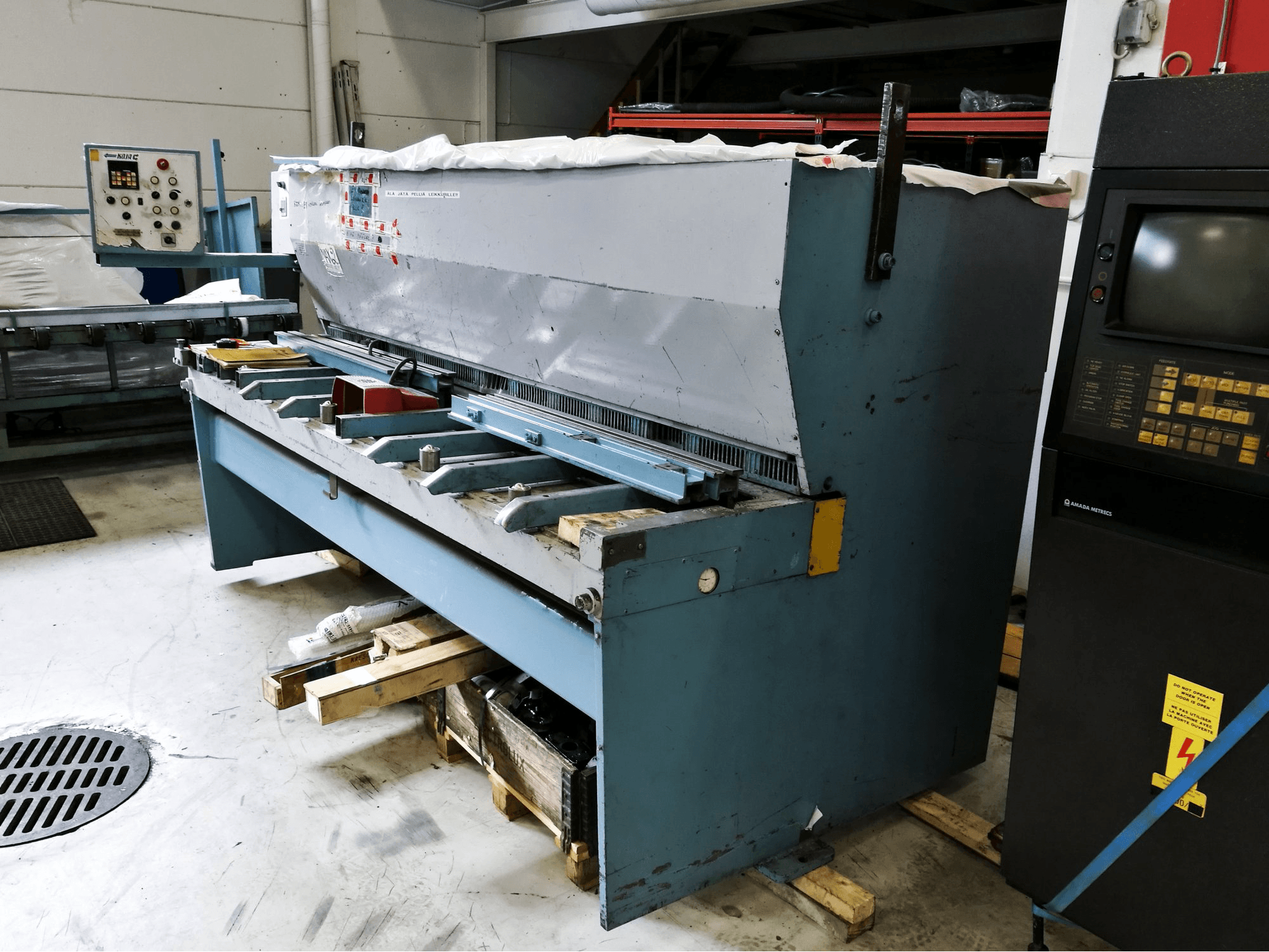 CHE-maskinen framifrån25/4