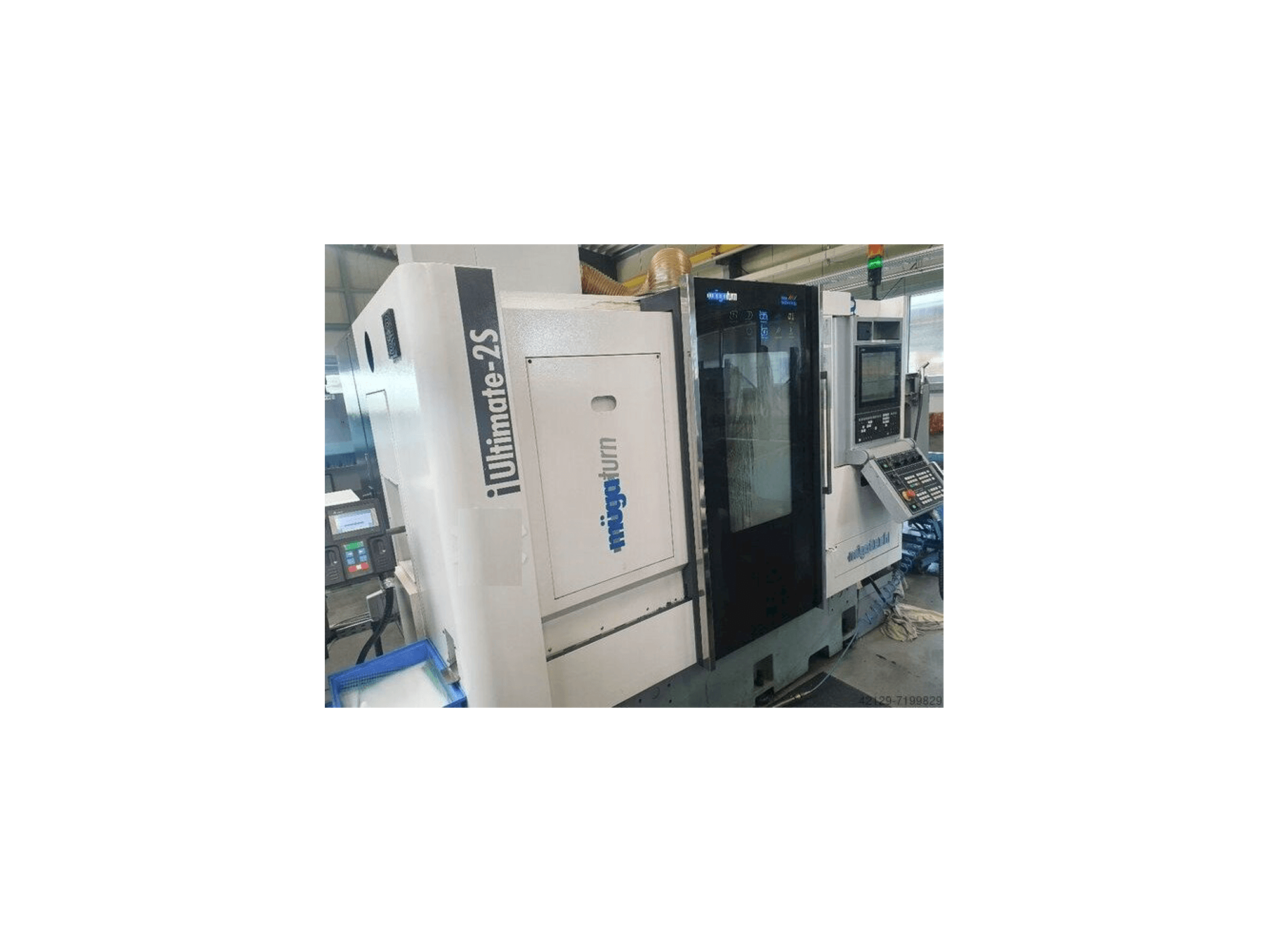 Muga iUltimate - 2S-maskinen sedd från vänster sida