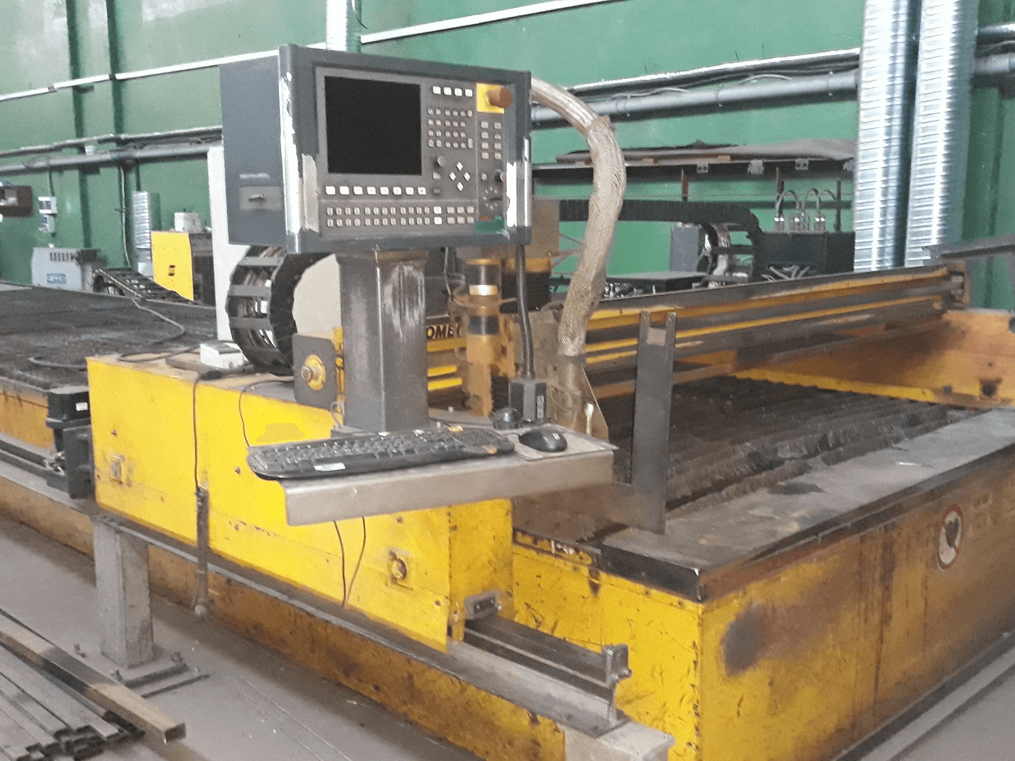 ESAB CXD-P 3000-maskinen framifrån