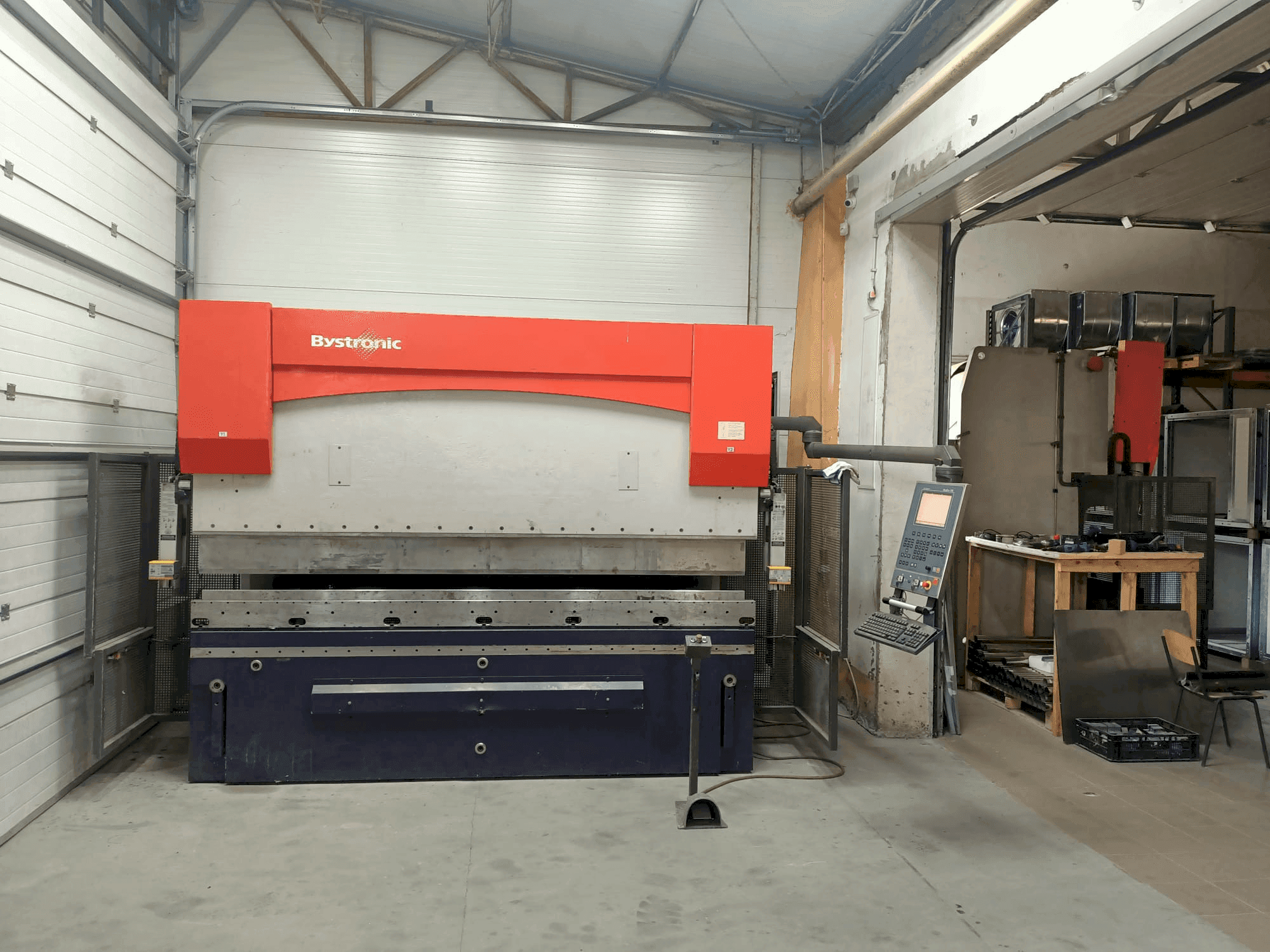 Bystronic PR100x3100-maskinen framifrån