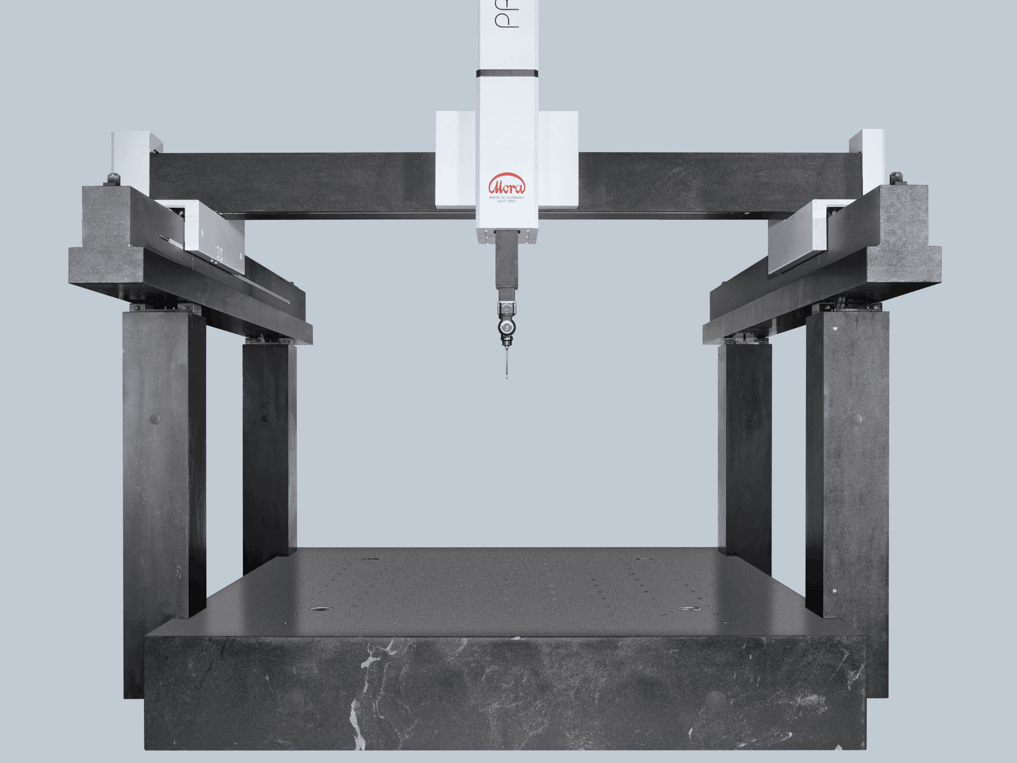 Mora Primus 152012-maskinen framifrån