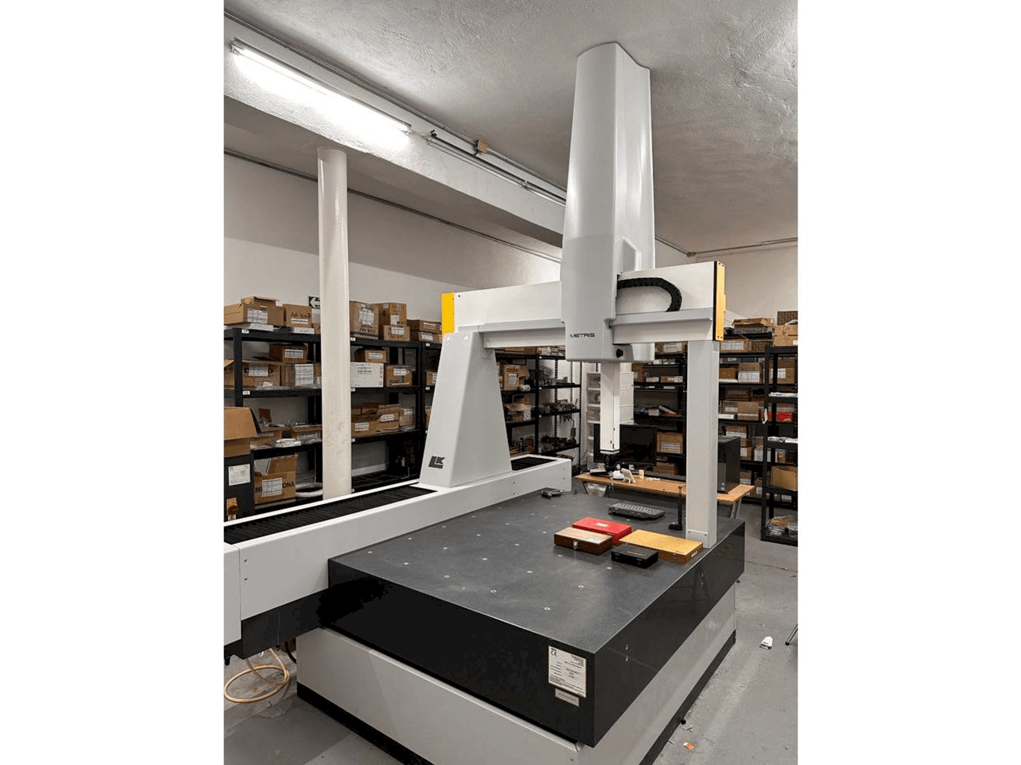 NIKON LK V 15.10.8-maskinen framifrån