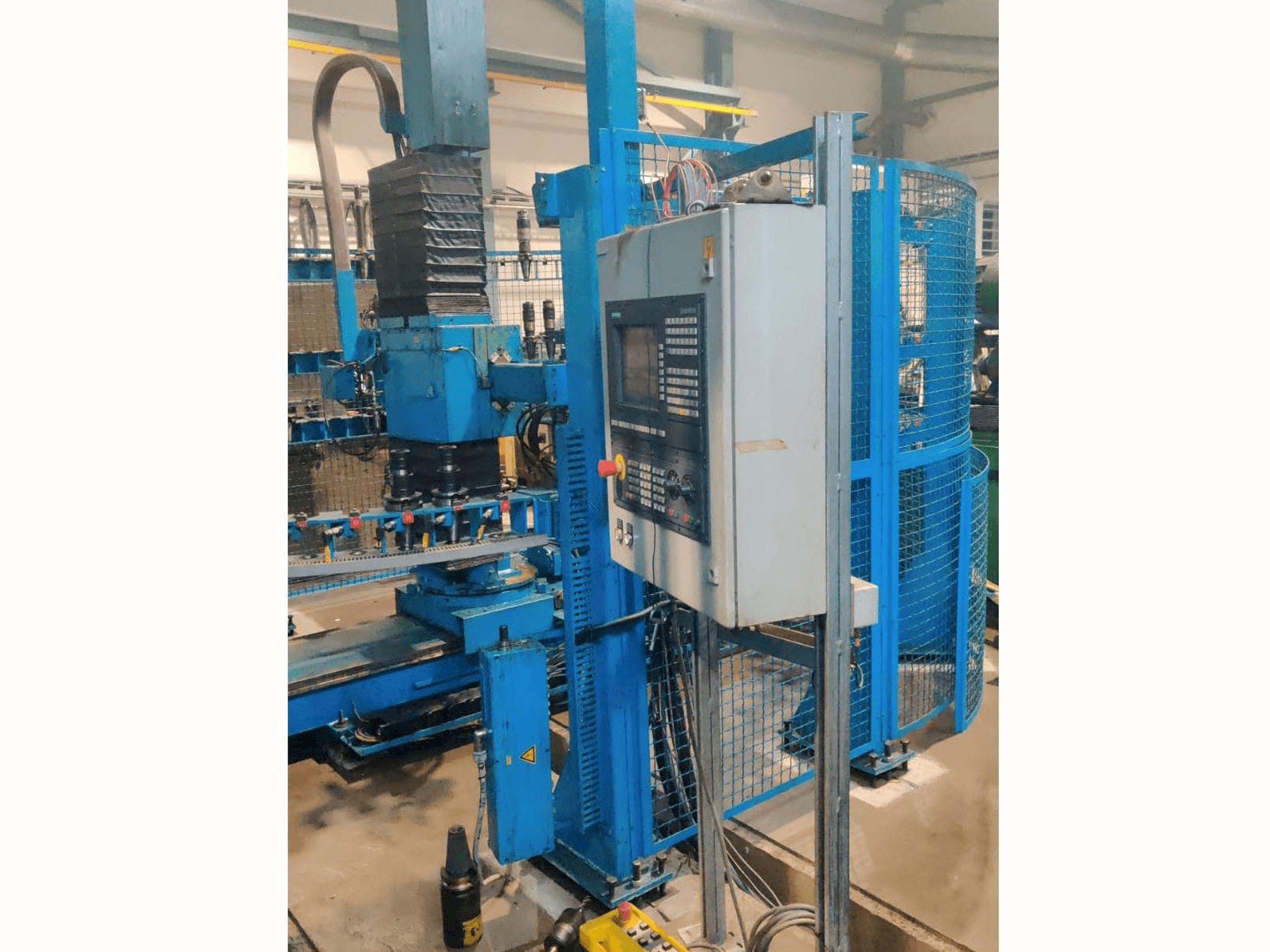 PEGARD Precivit 2S PCV 1000-maskinen framifrån