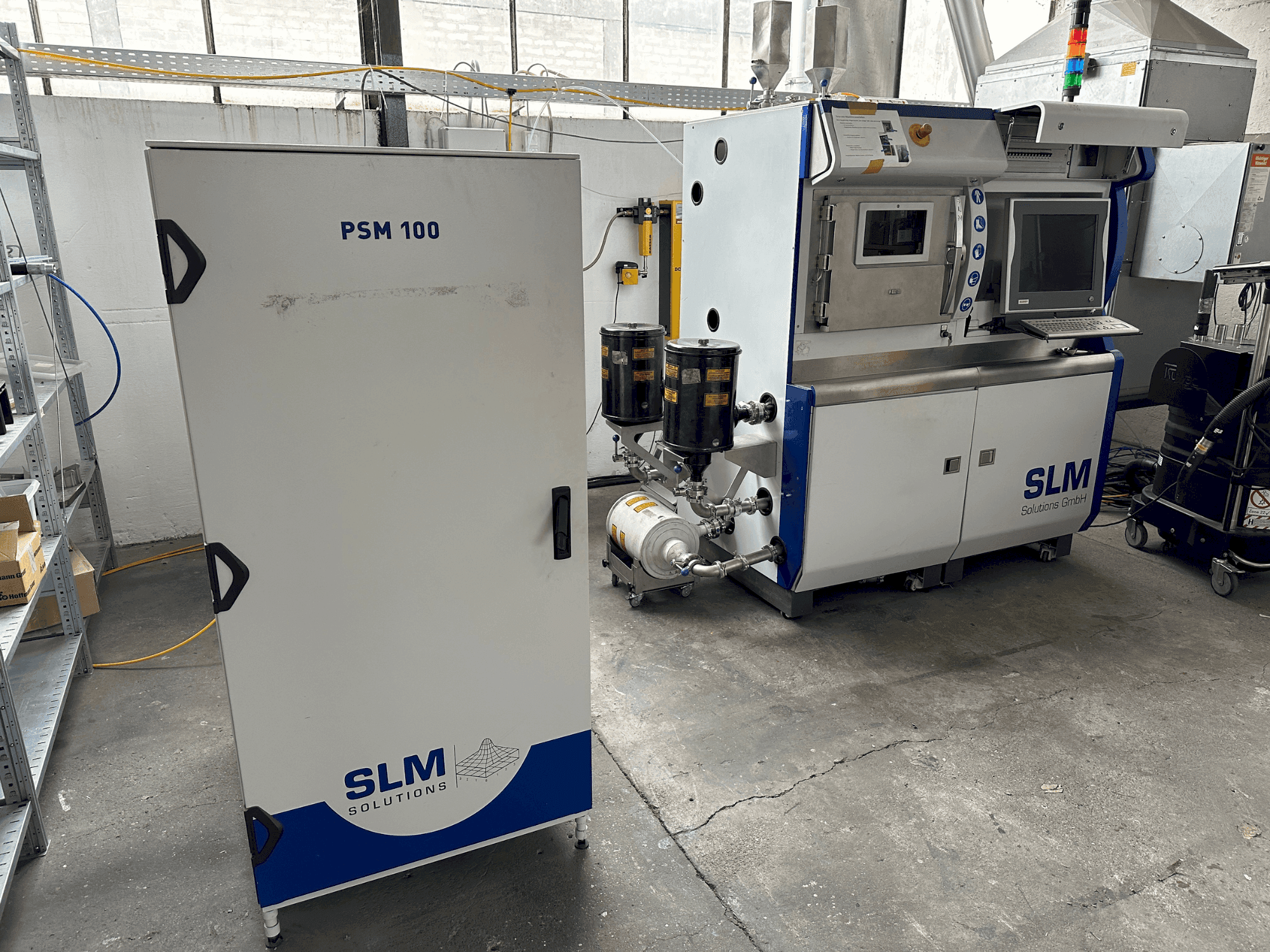 SLM 280 HL-maskinen framifrån