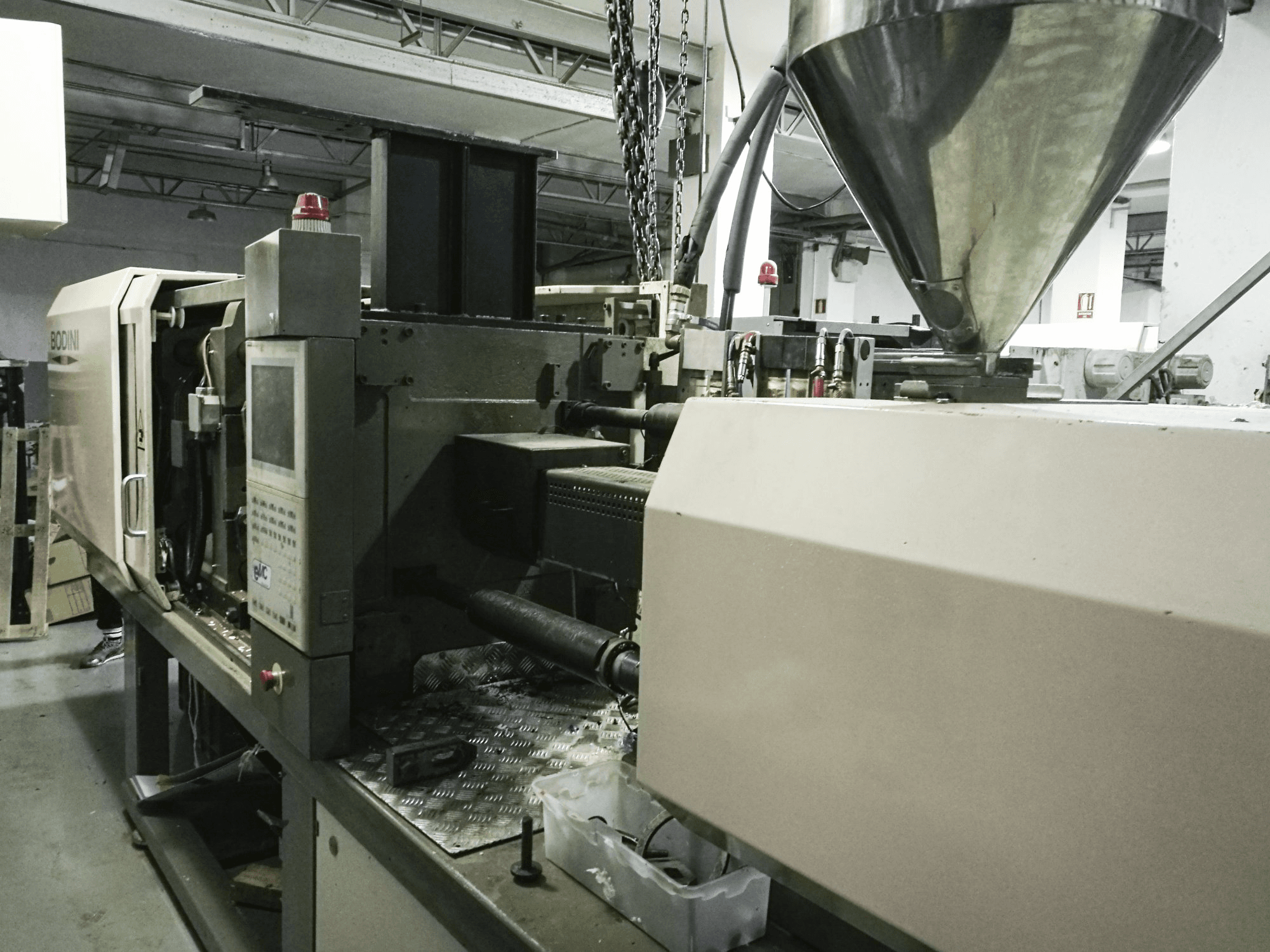 BODINI-maskinen sedd från högerELEDRIVE 165