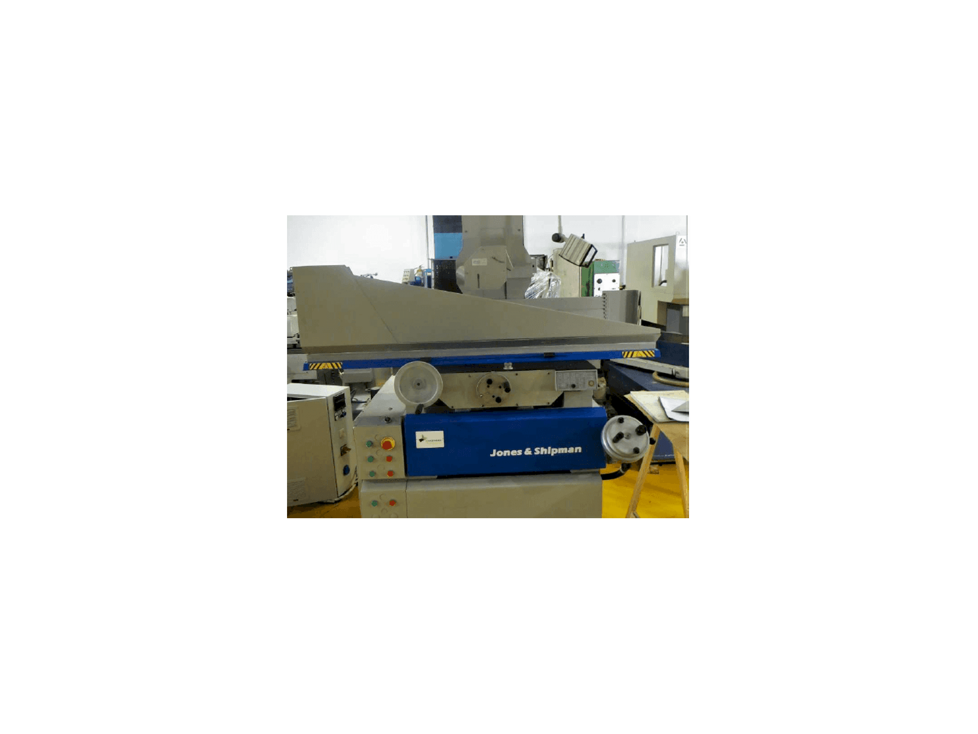 Jones & Shipman 1400 E-maskinen framifrån