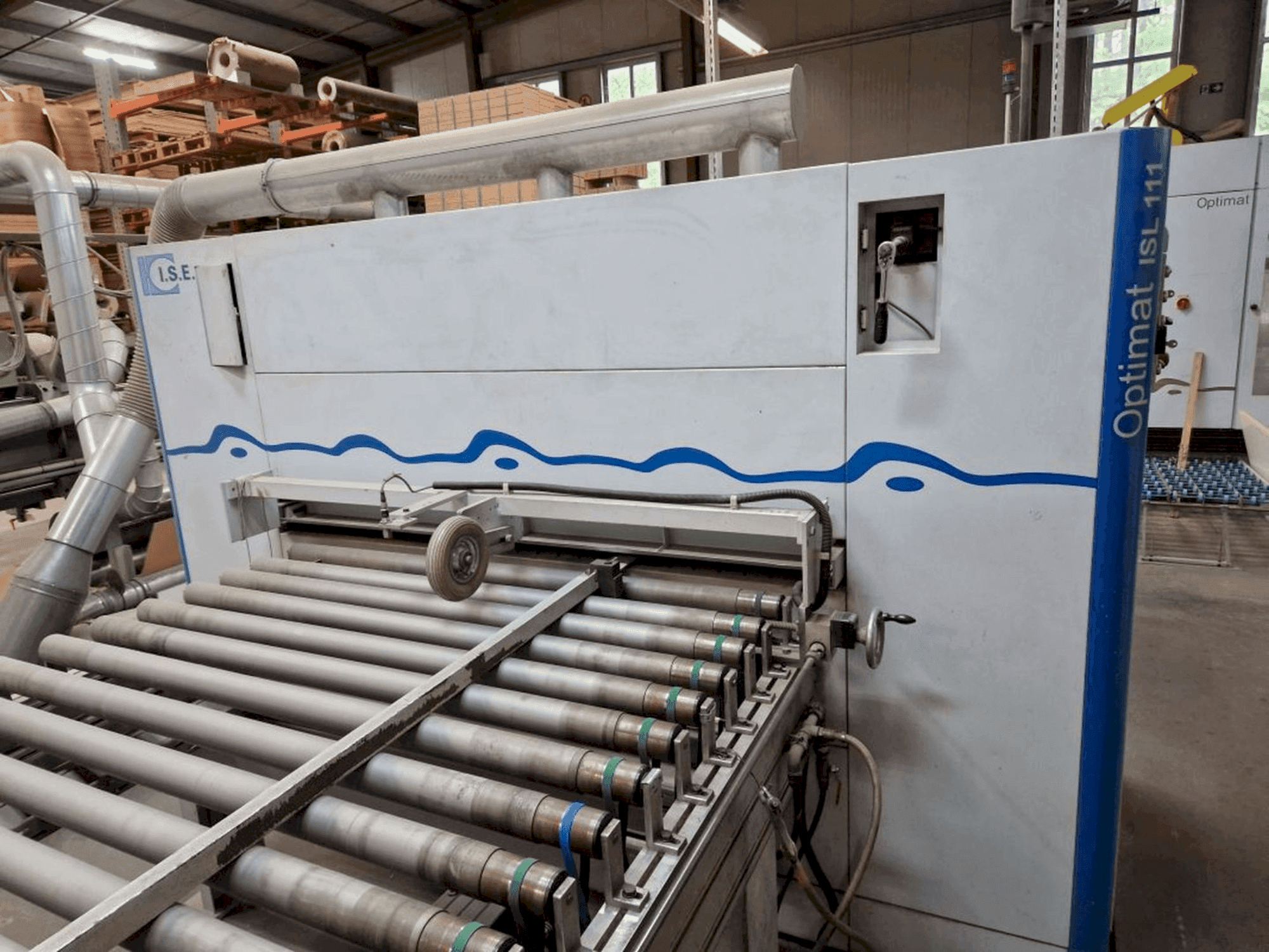 BÜRKLE FFAII 1300-maskinen framifrån