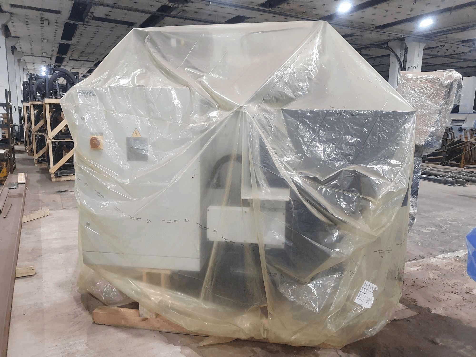 Avia FOP FNE 50P-maskinen framifrån