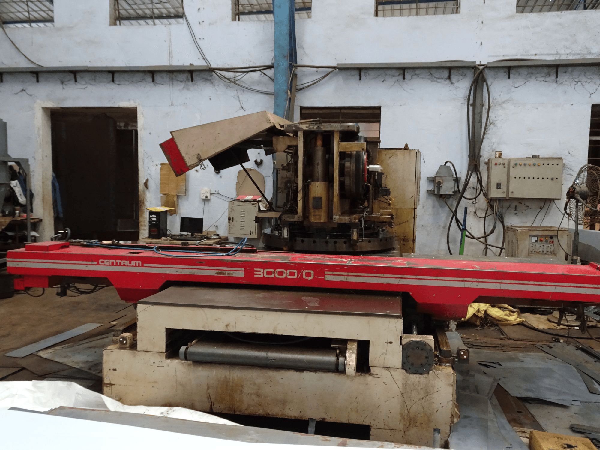 Murata Wiedemann-maskinen framifrånC-3000