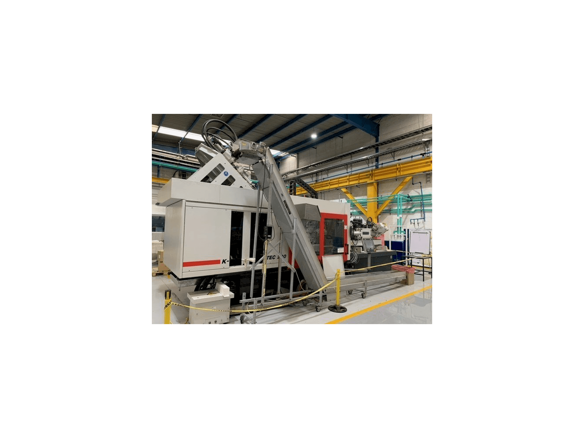 Ferromatik K-TEC 200-1000/2F-maskinen framifrån