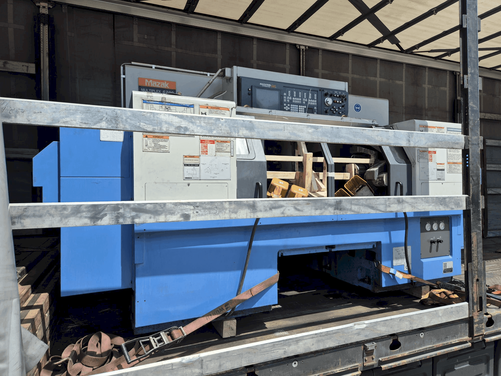 Mazak Multiplex 6200-maskinen framifrån