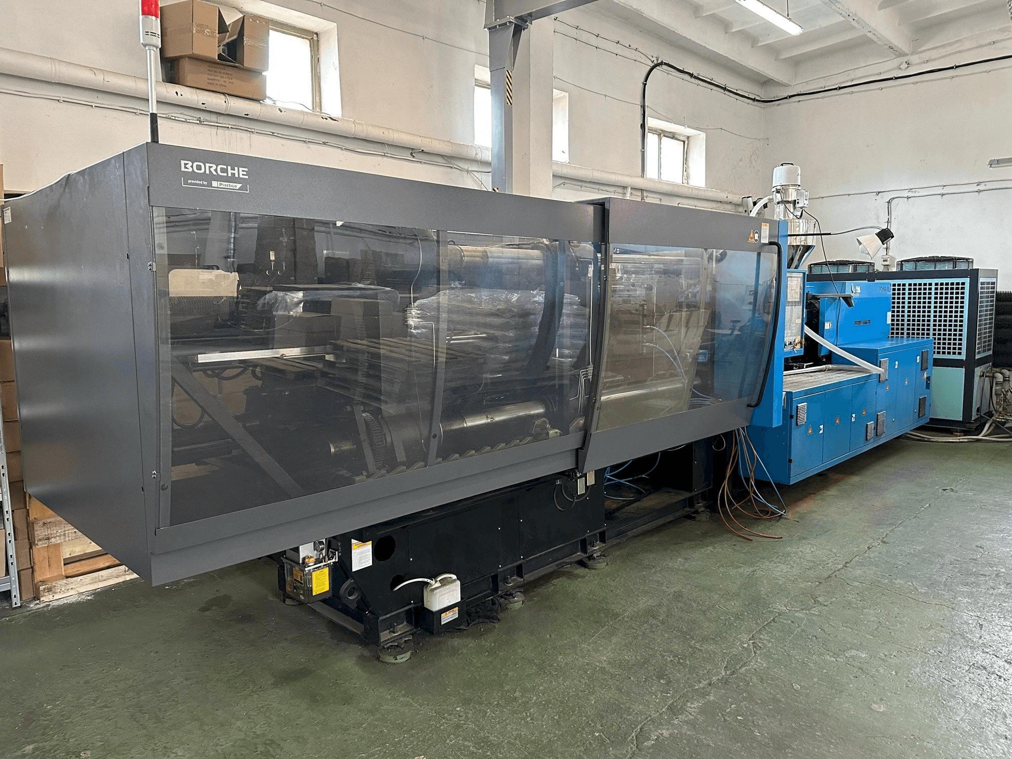 BORCHÊ BS400 Economic-maskinen framifrån