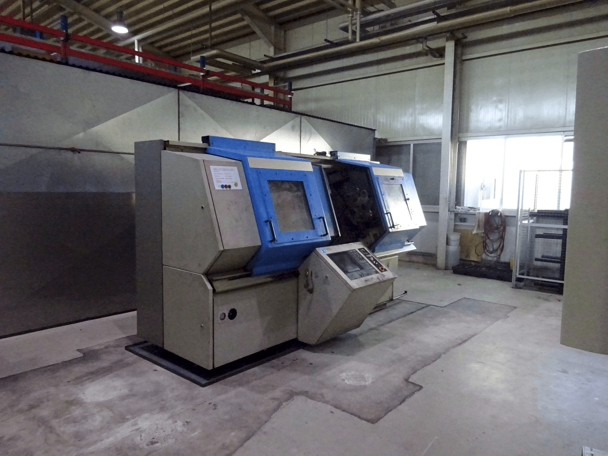 BOEHRINGER VDF 180 C-maskinen framifrån