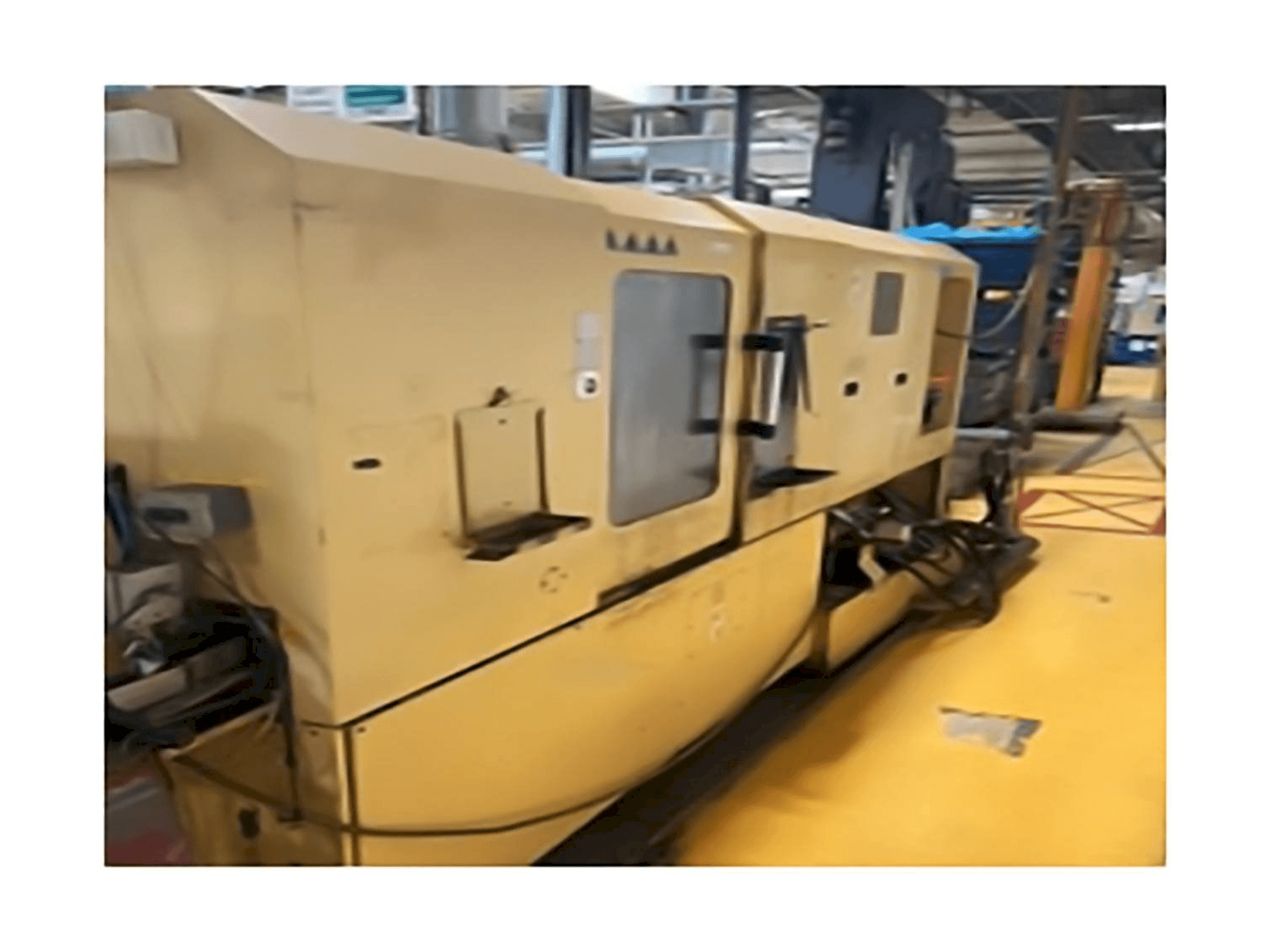 TAJMAC-ZPS SAL 100/4-maskinen framifrån