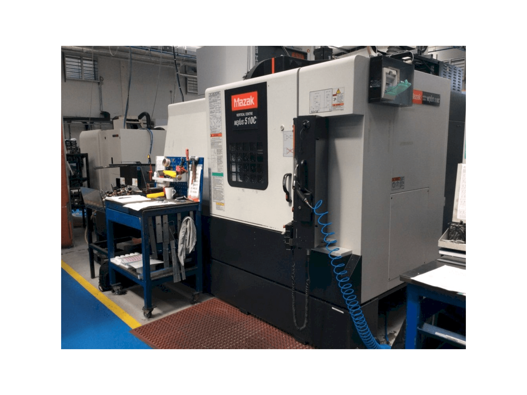 Mazak Nexus VCN 510C-maskinen framifrån