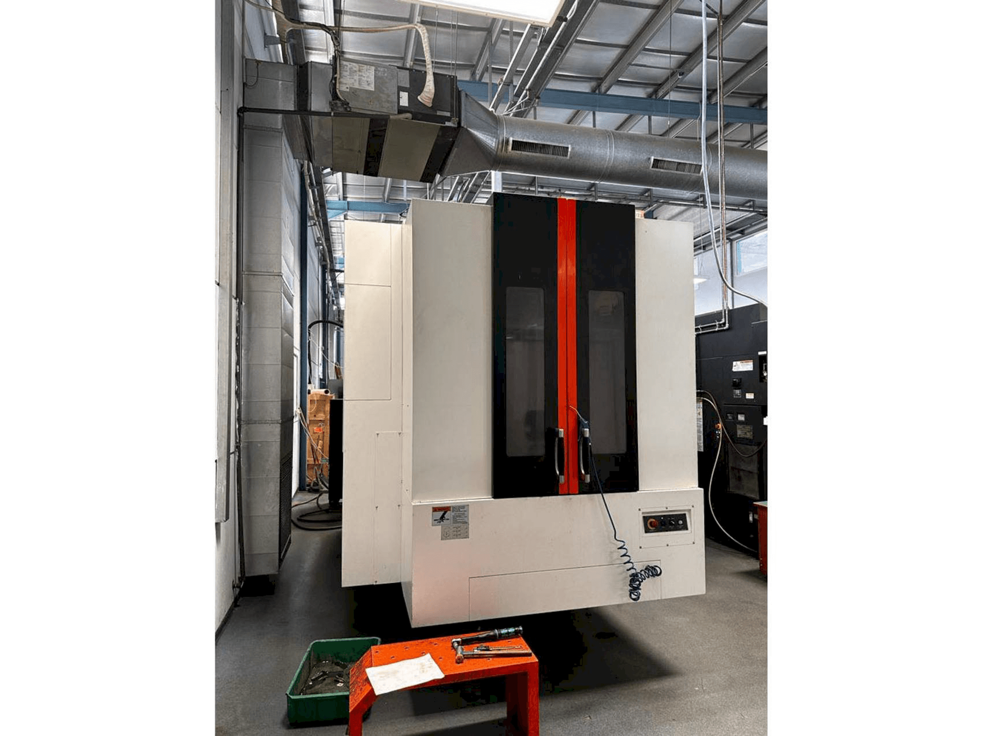 Mazak NEXUS 4000-III-maskinen framifrån