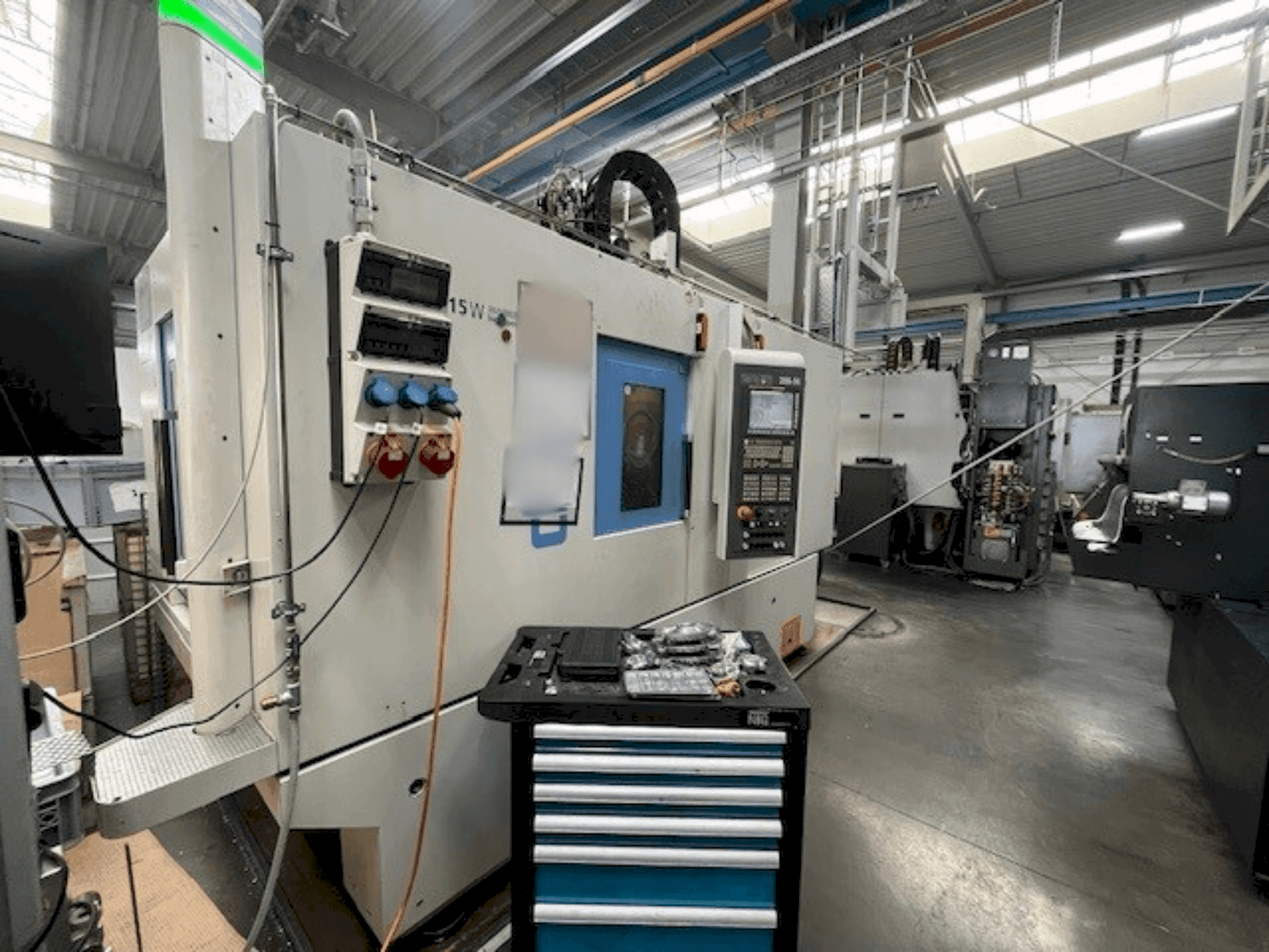 CHIRON FZ 15 W Magnum HS-maskinen framifrån