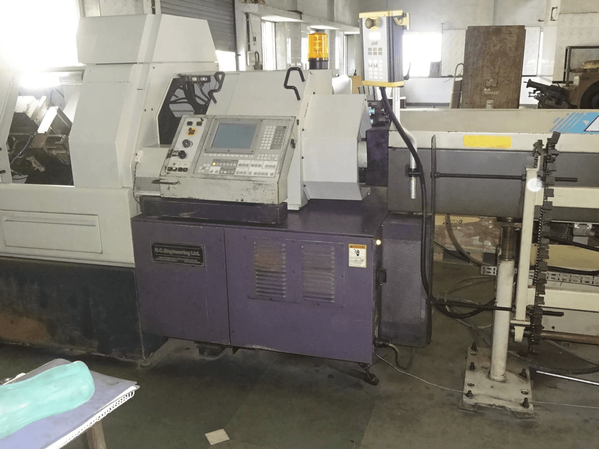 Citizen-maskinen framifrånL-25