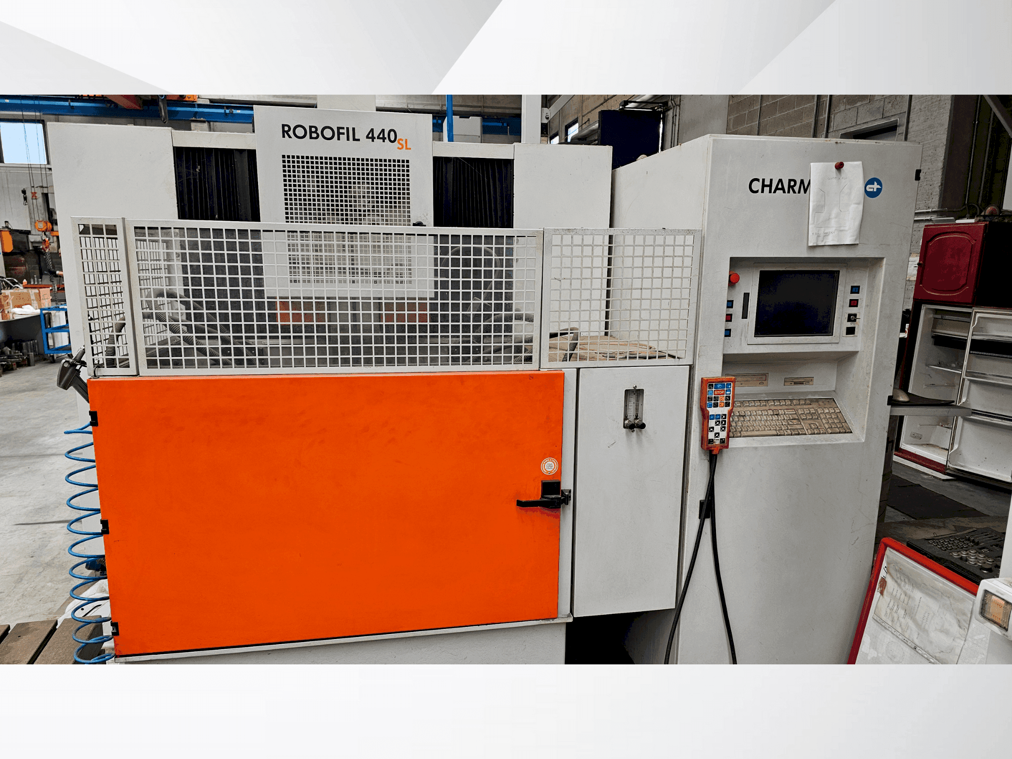 CHARMILLES Robofil 440SL-maskinen framifrån