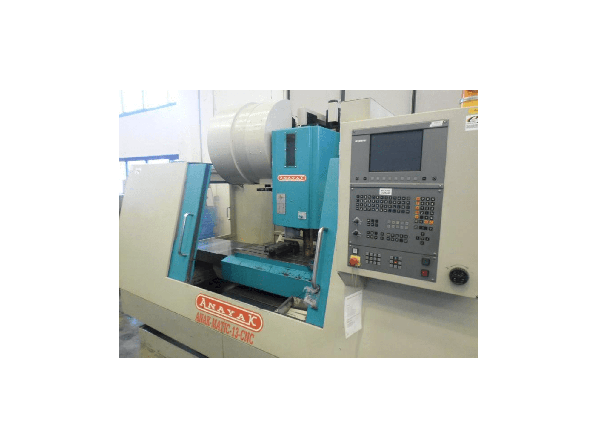 ANAYAK ANAK-MATIC 13-maskinen framifrån