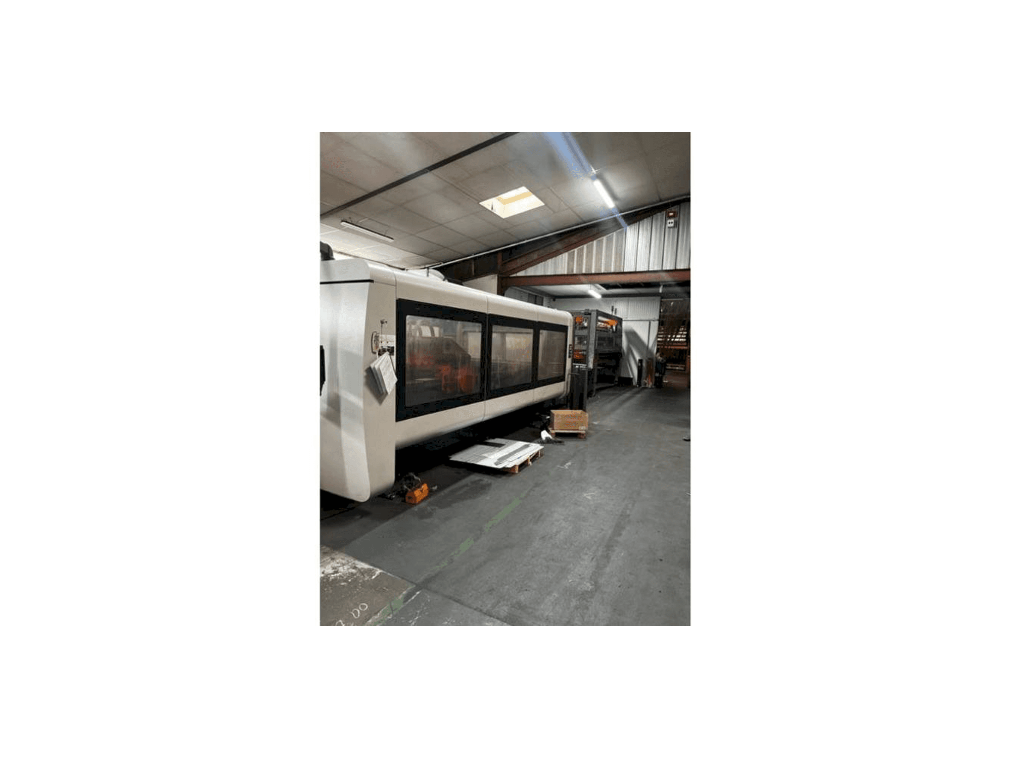 Bystronic BySprint PRO 3015-maskinen framifrån