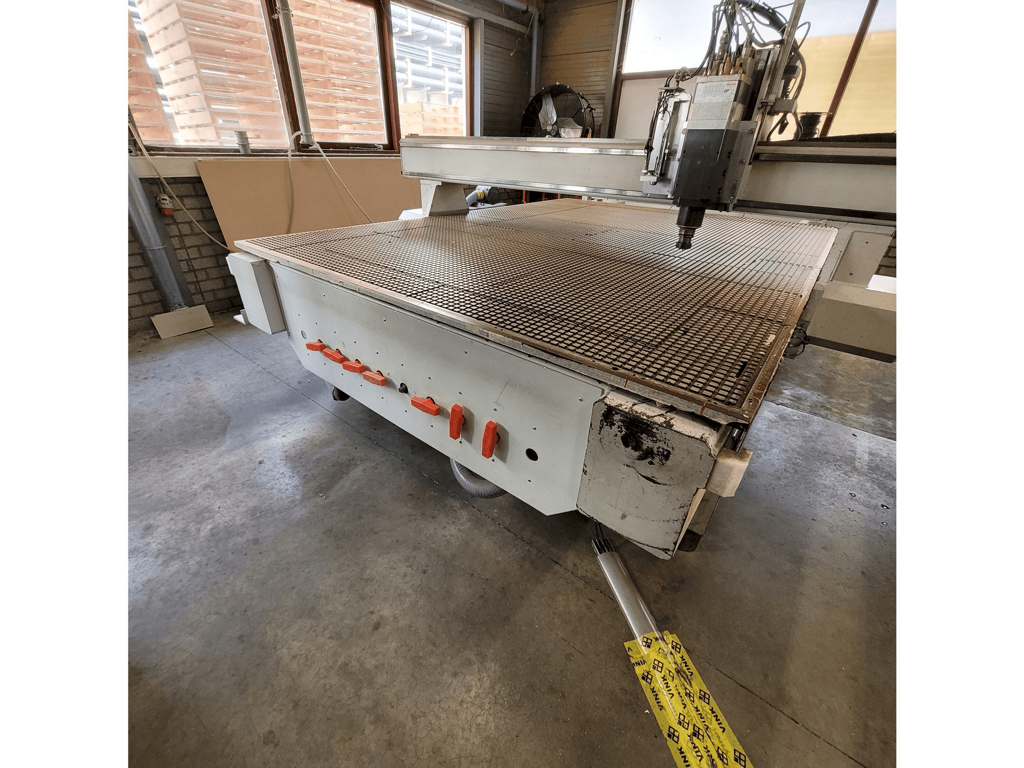 FLEXICAM Pro 2030-maskinen framifrån