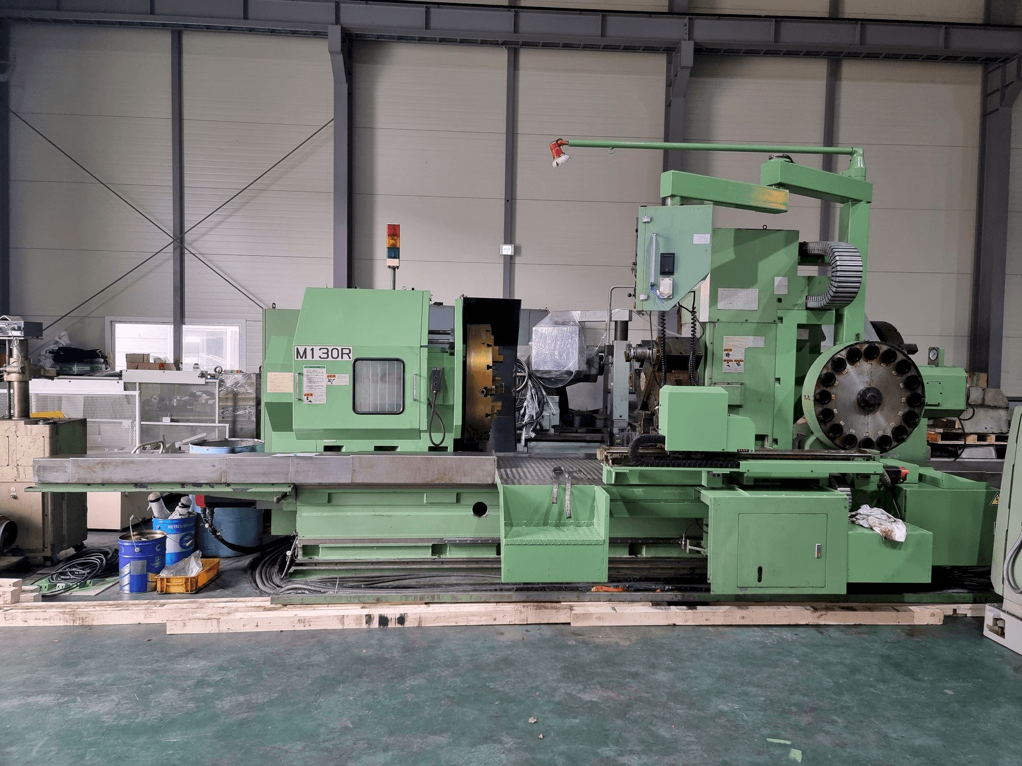 DAINICHI M 130R-maskinen framifrån