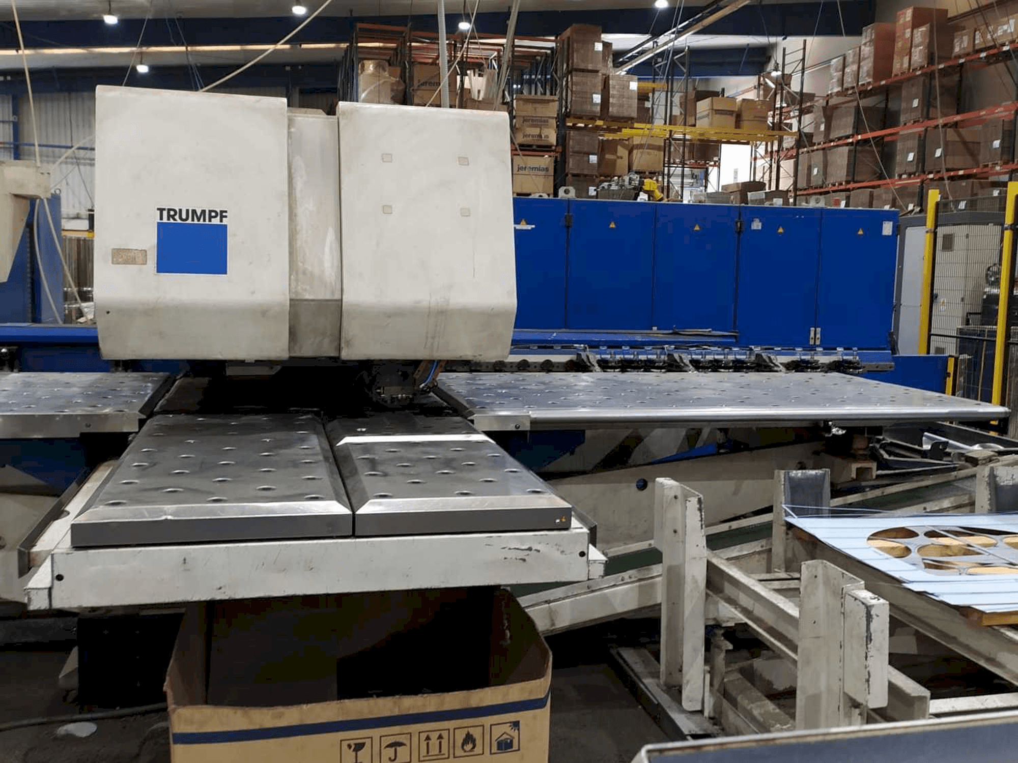Trumpf Trumatic 600L-maskinen framifrån