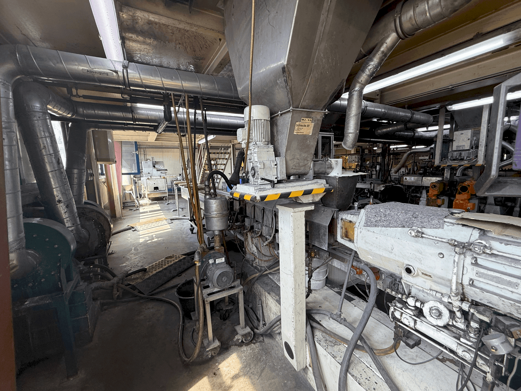 Leistriz ZSE 50 GL-36D (1995)-maskinen framifrån