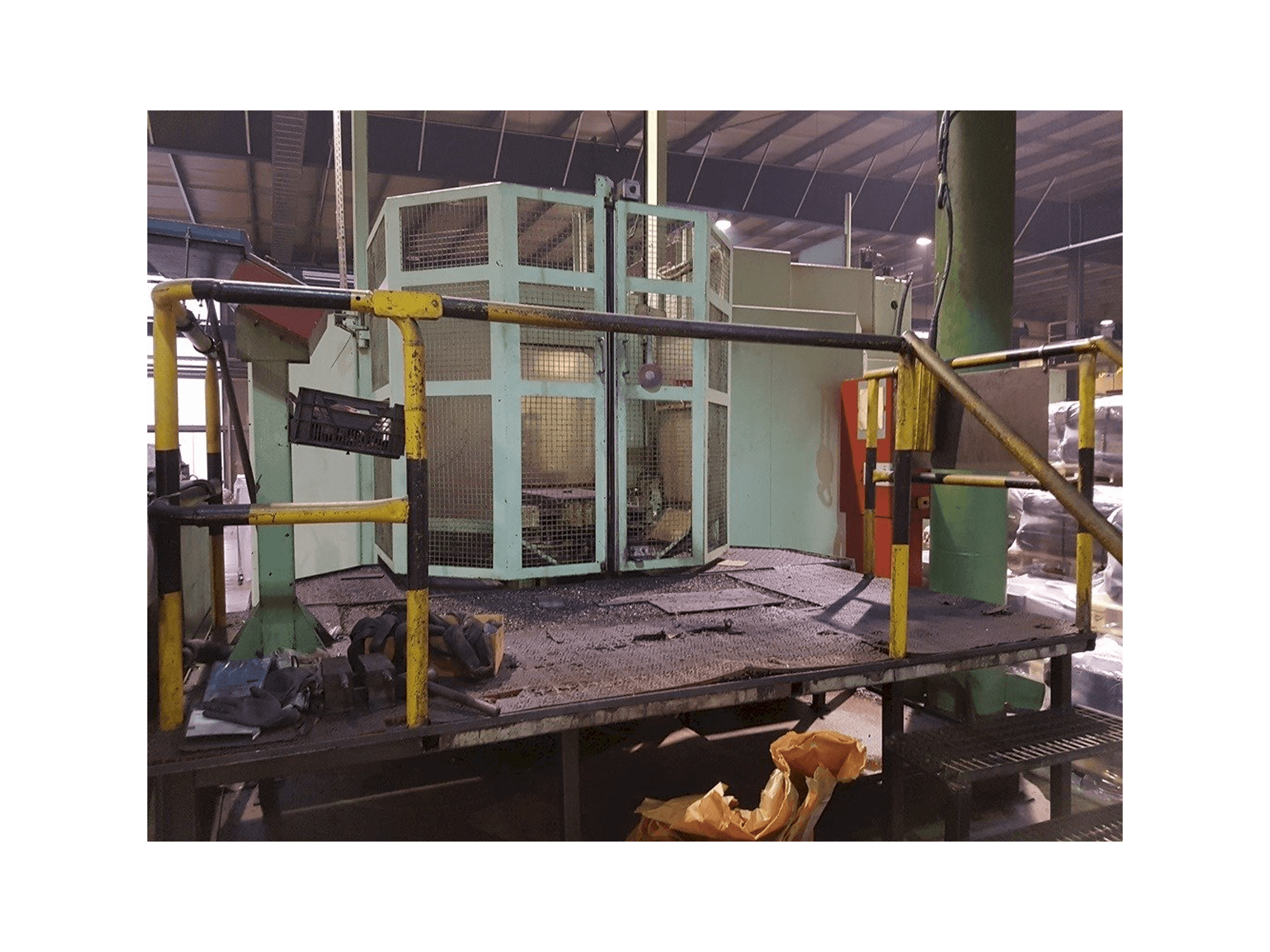 HELLER BEA3-maskinen framifrån