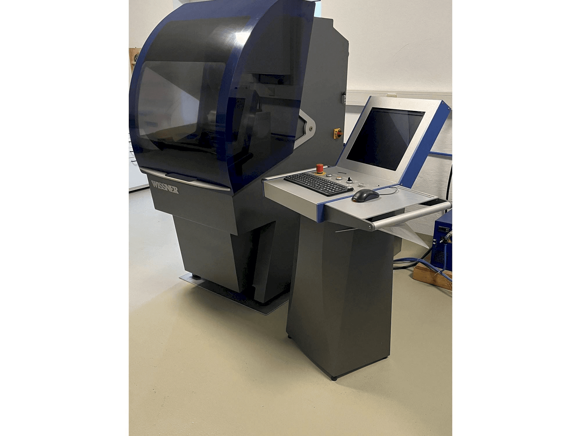 WISSNER Gamma 202-maskinen framifrån