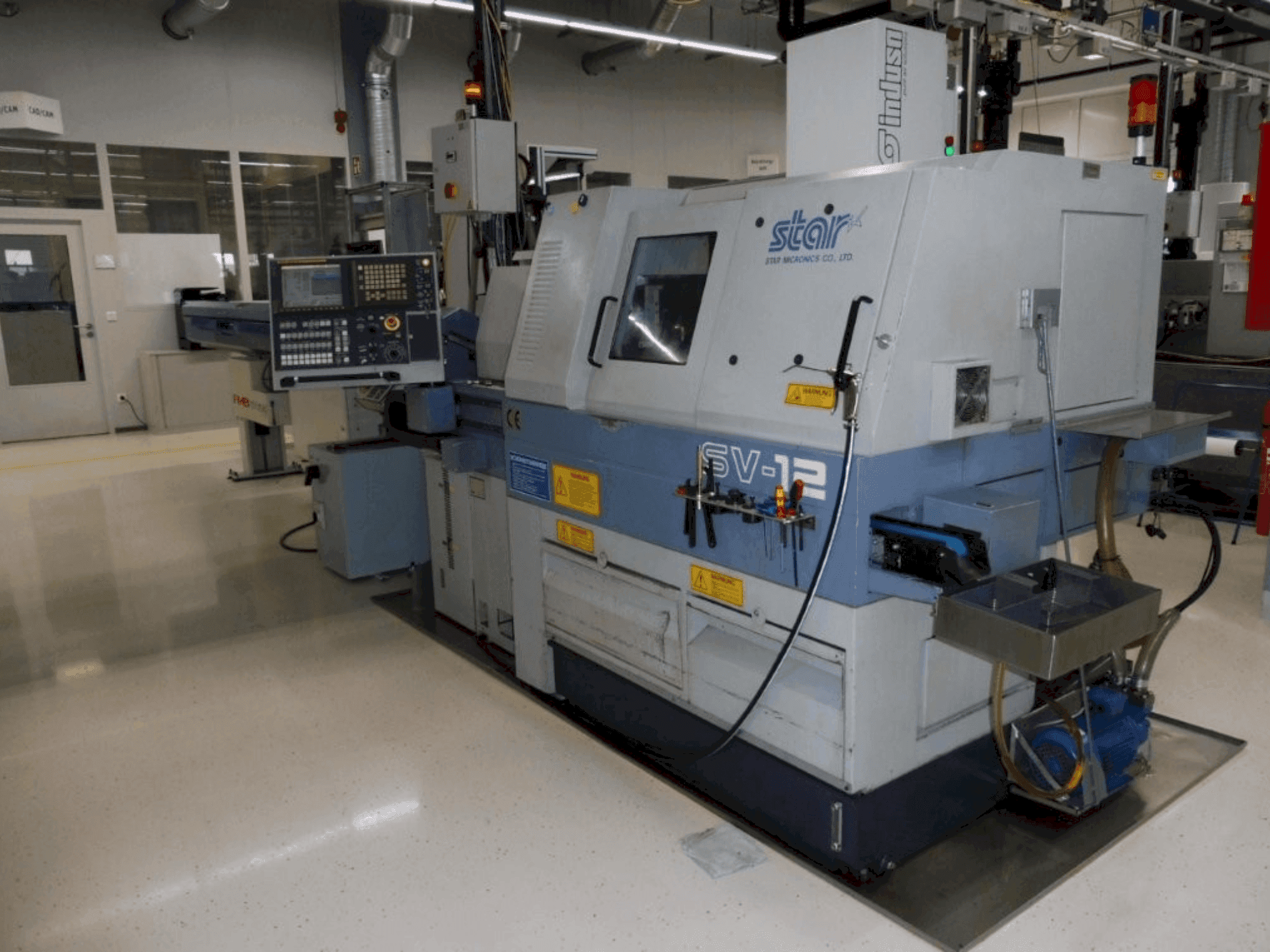 STAR MICRONICS SV-12-maskinen framifrån