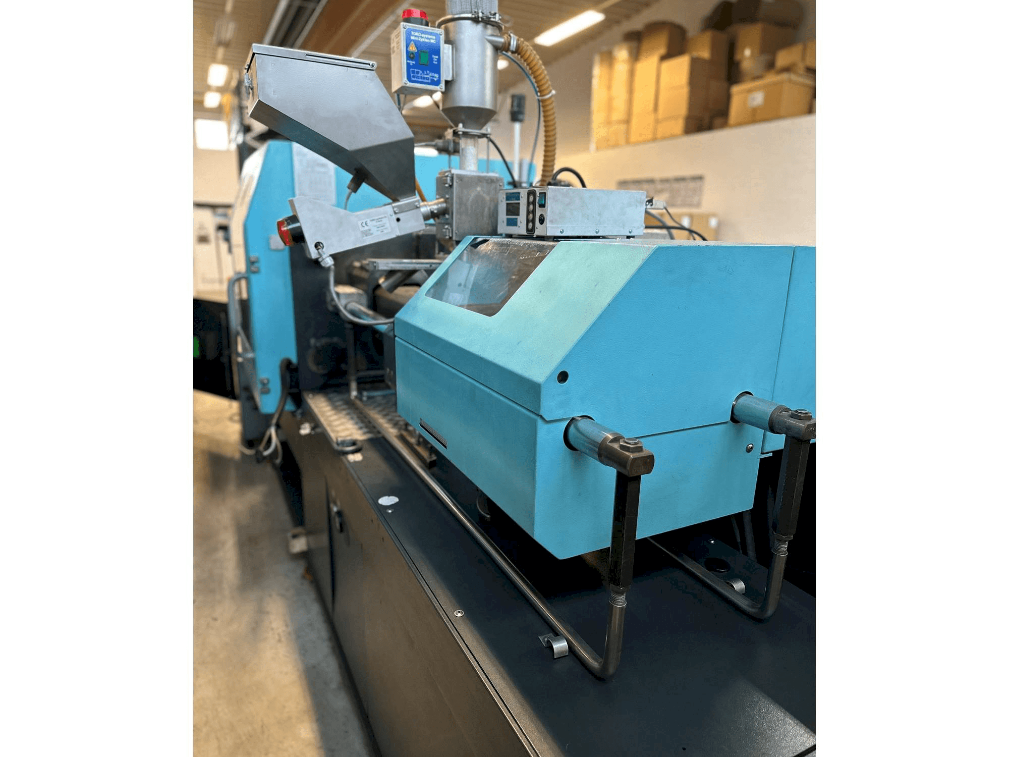 DEMAG Concept 80/370-120-maskinen framifrån