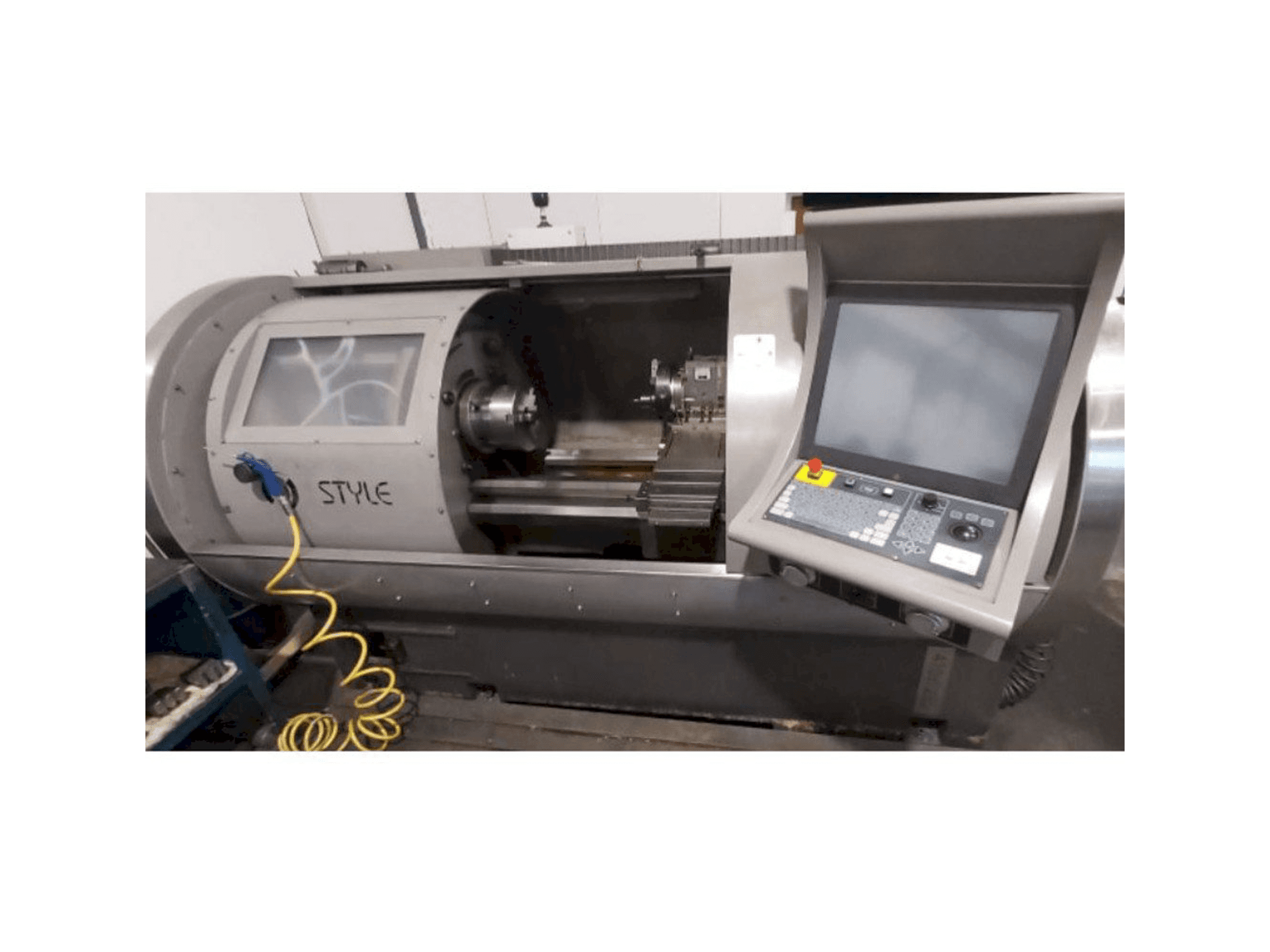STYLE 410-maskinen framifrån
