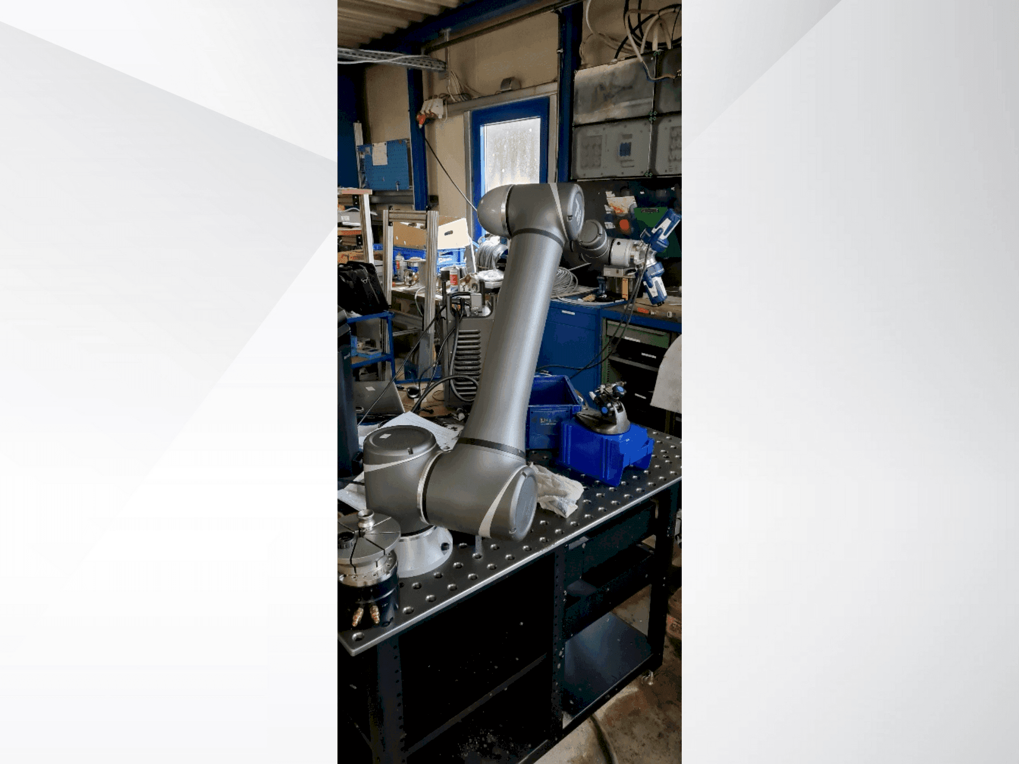 OMRON TM12-maskinen framifrån